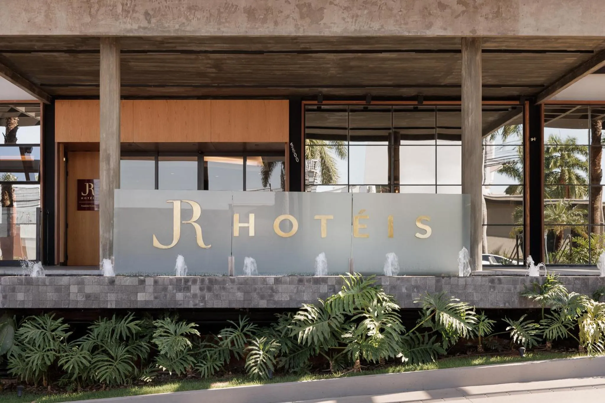 Property building in JR Hotel