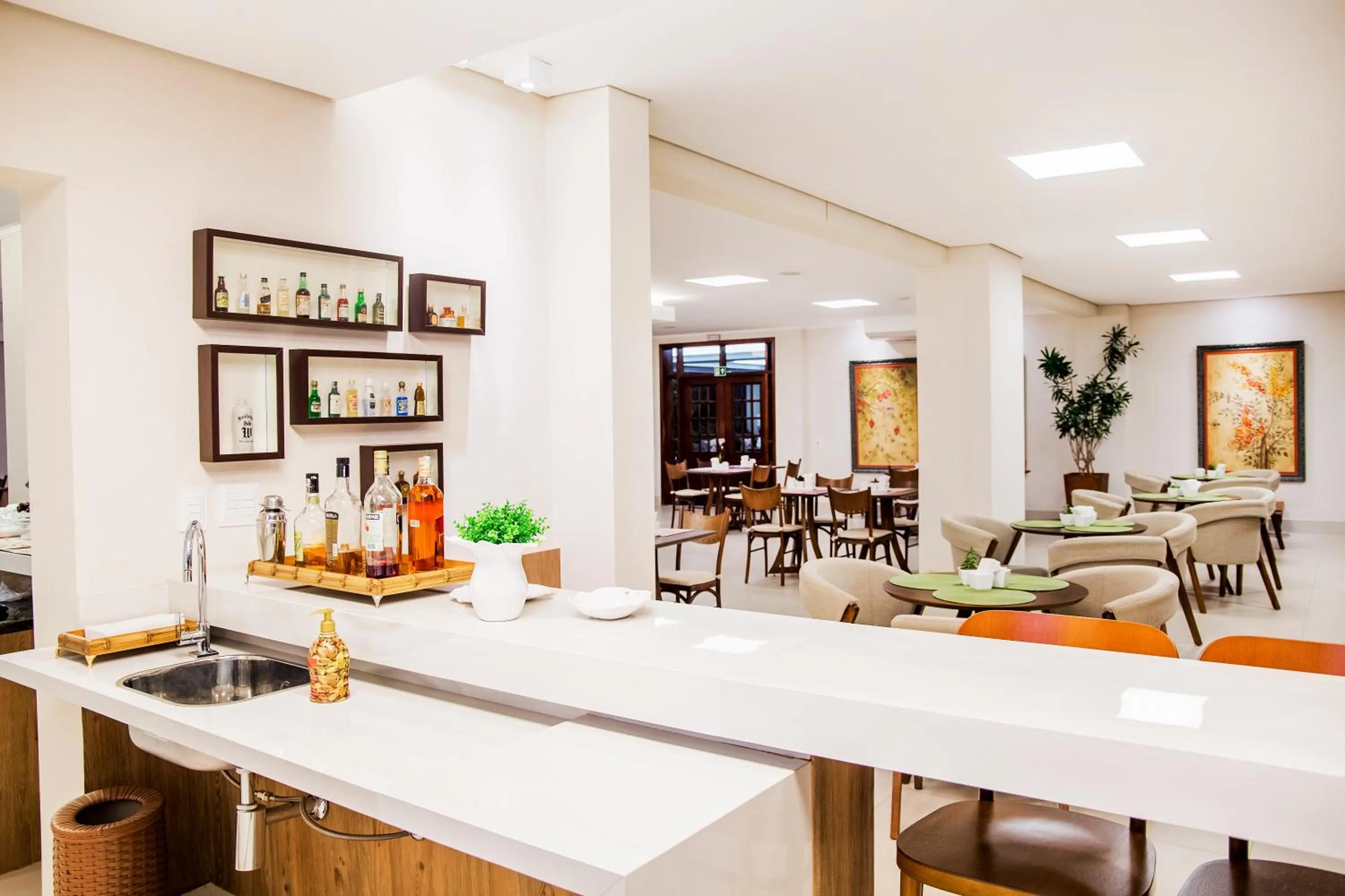 Lounge or bar in JR Hotel