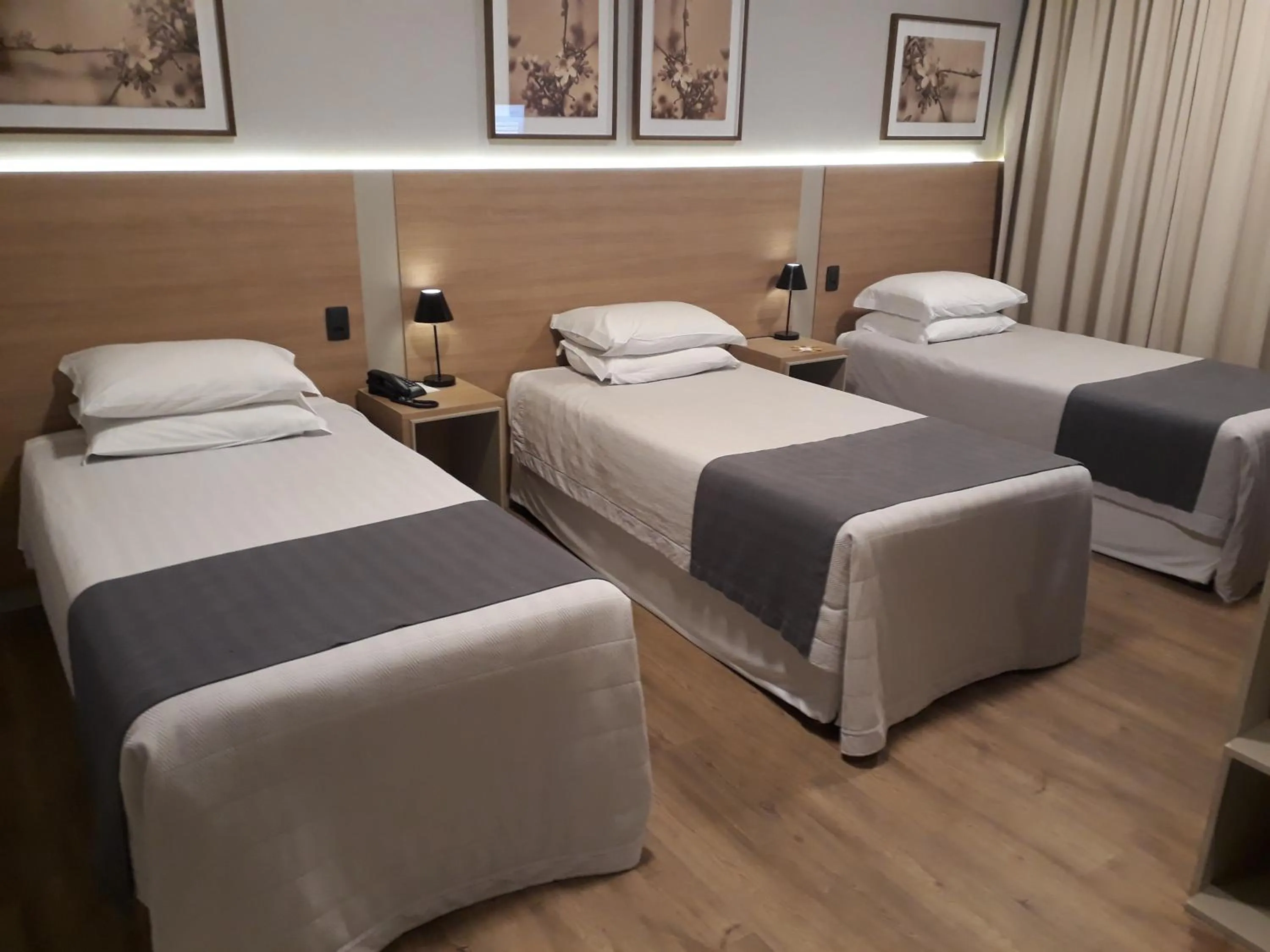 Photo of the whole room, Bed in JR Hotel