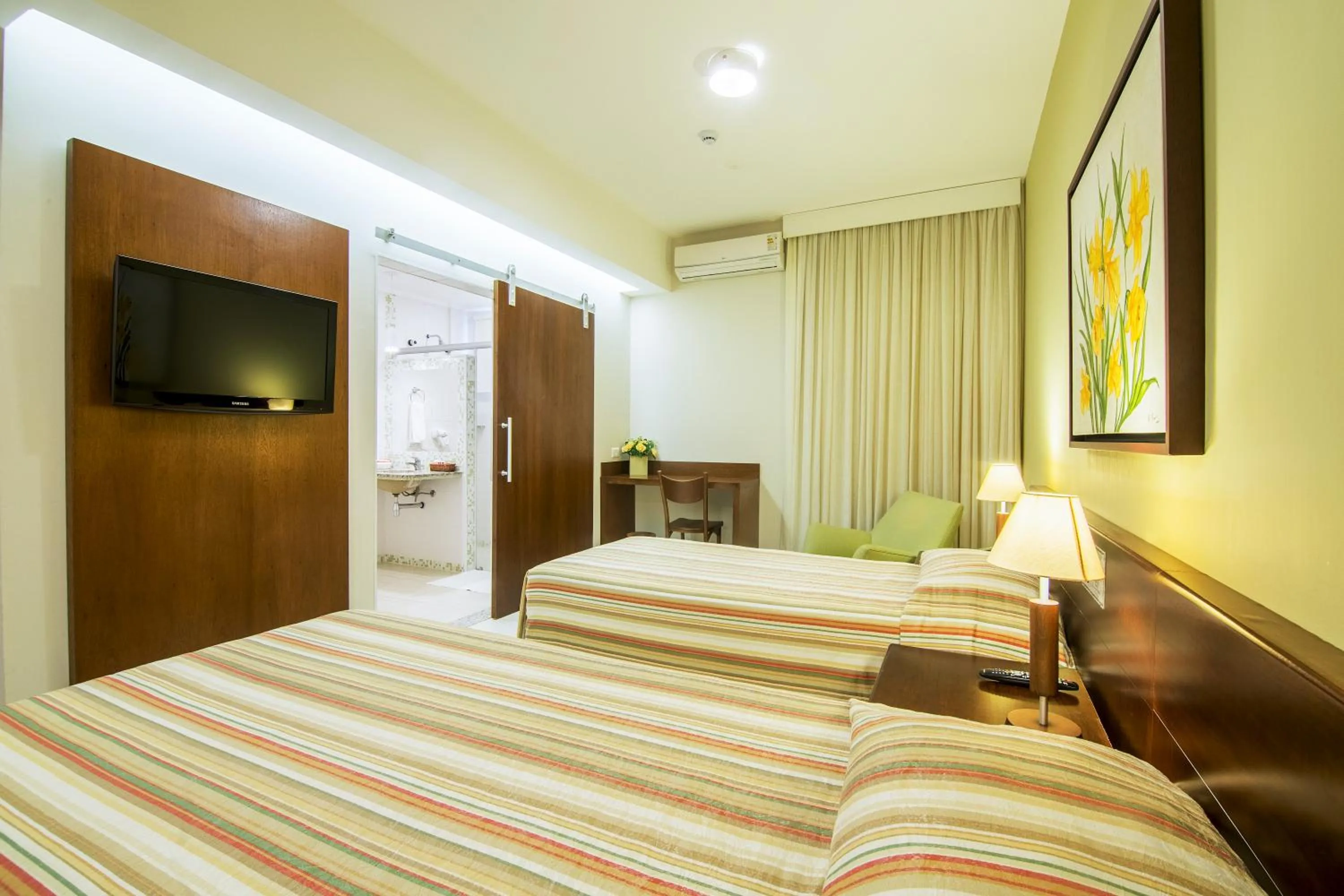 Photo of the whole room, Bed in JR Hotel