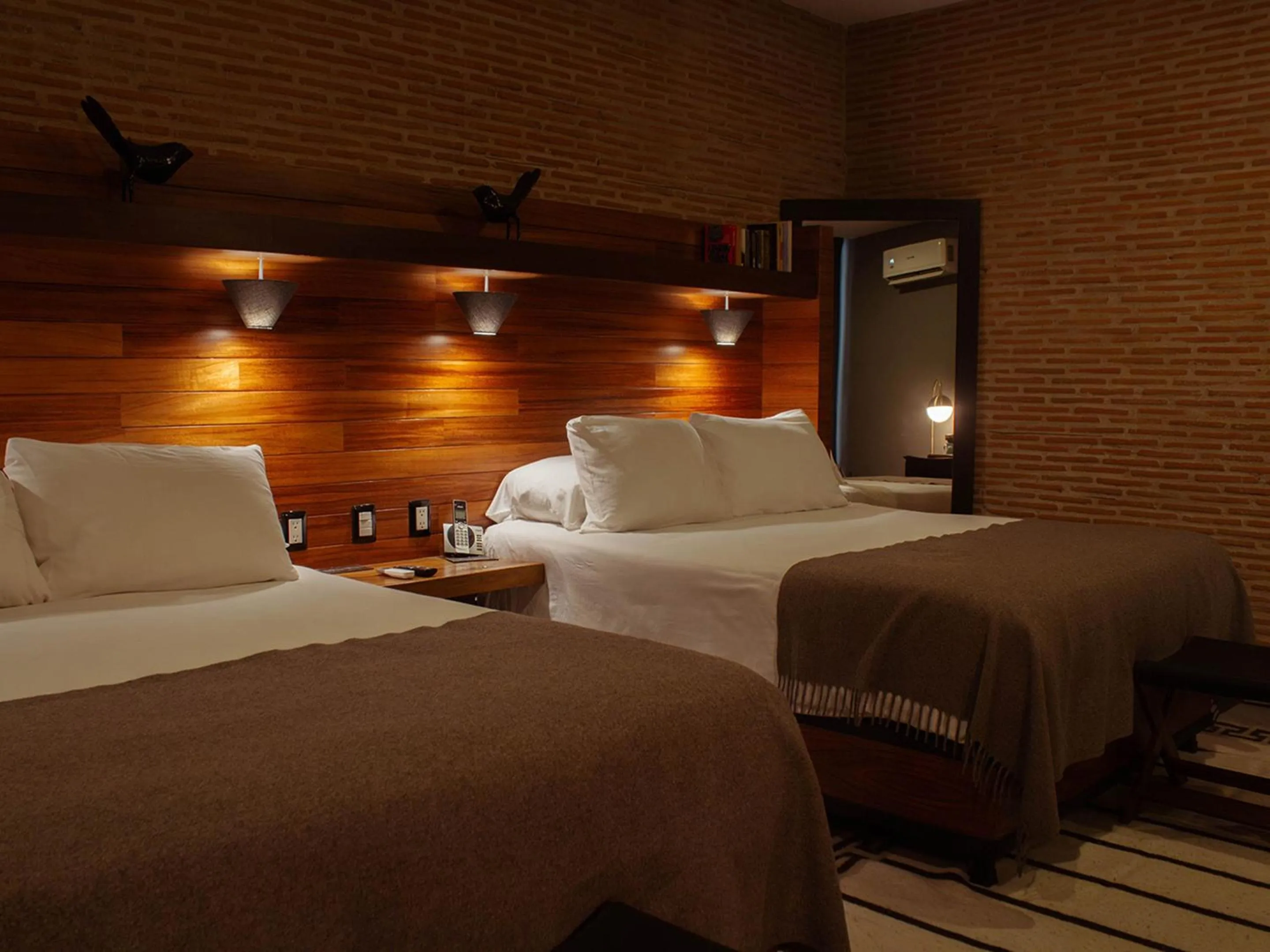Bed in Elena de Cobre, Leon, a Member of Design Hotels