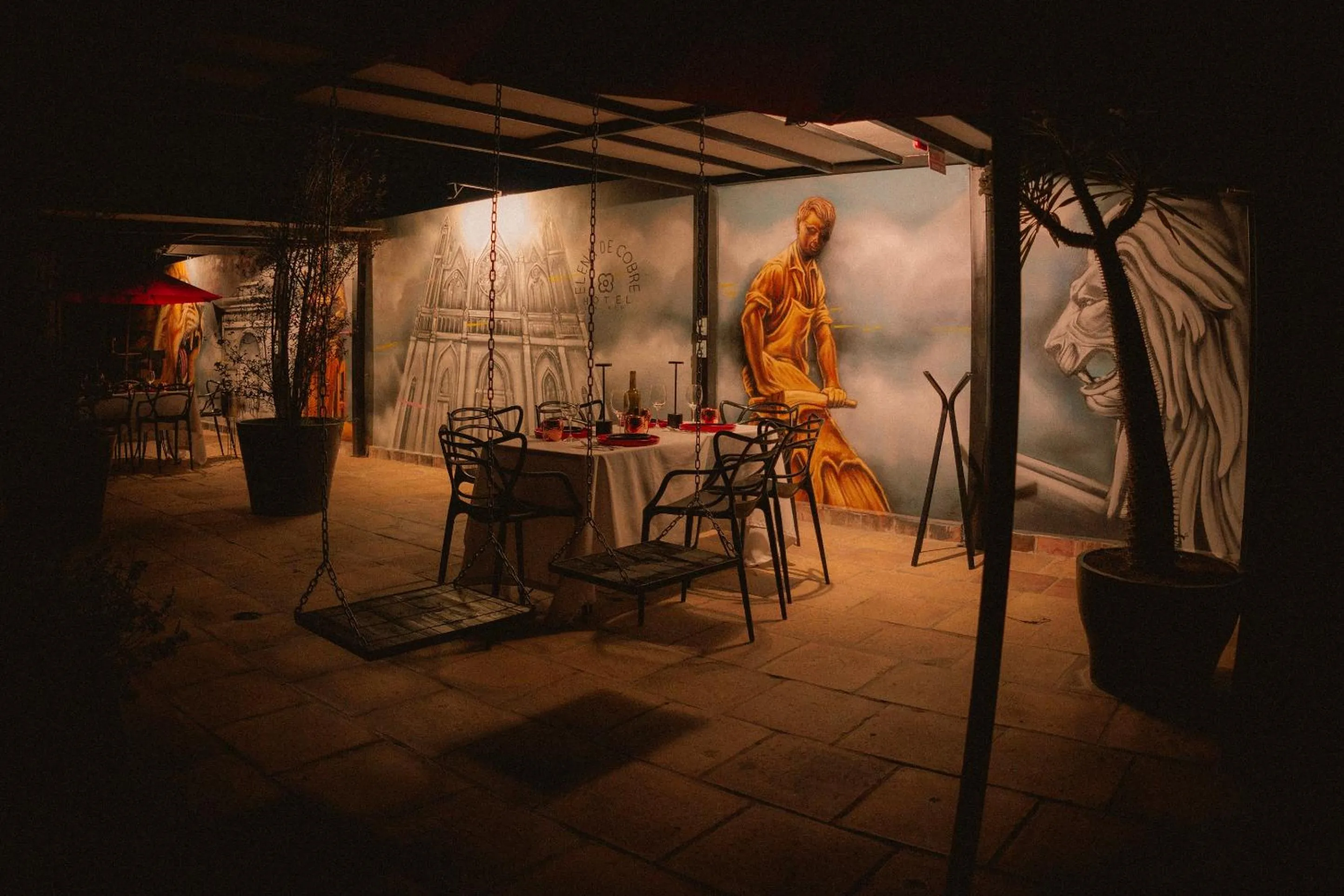 Balcony/Terrace in Elena de Cobre, Leon, a Member of Design Hotels