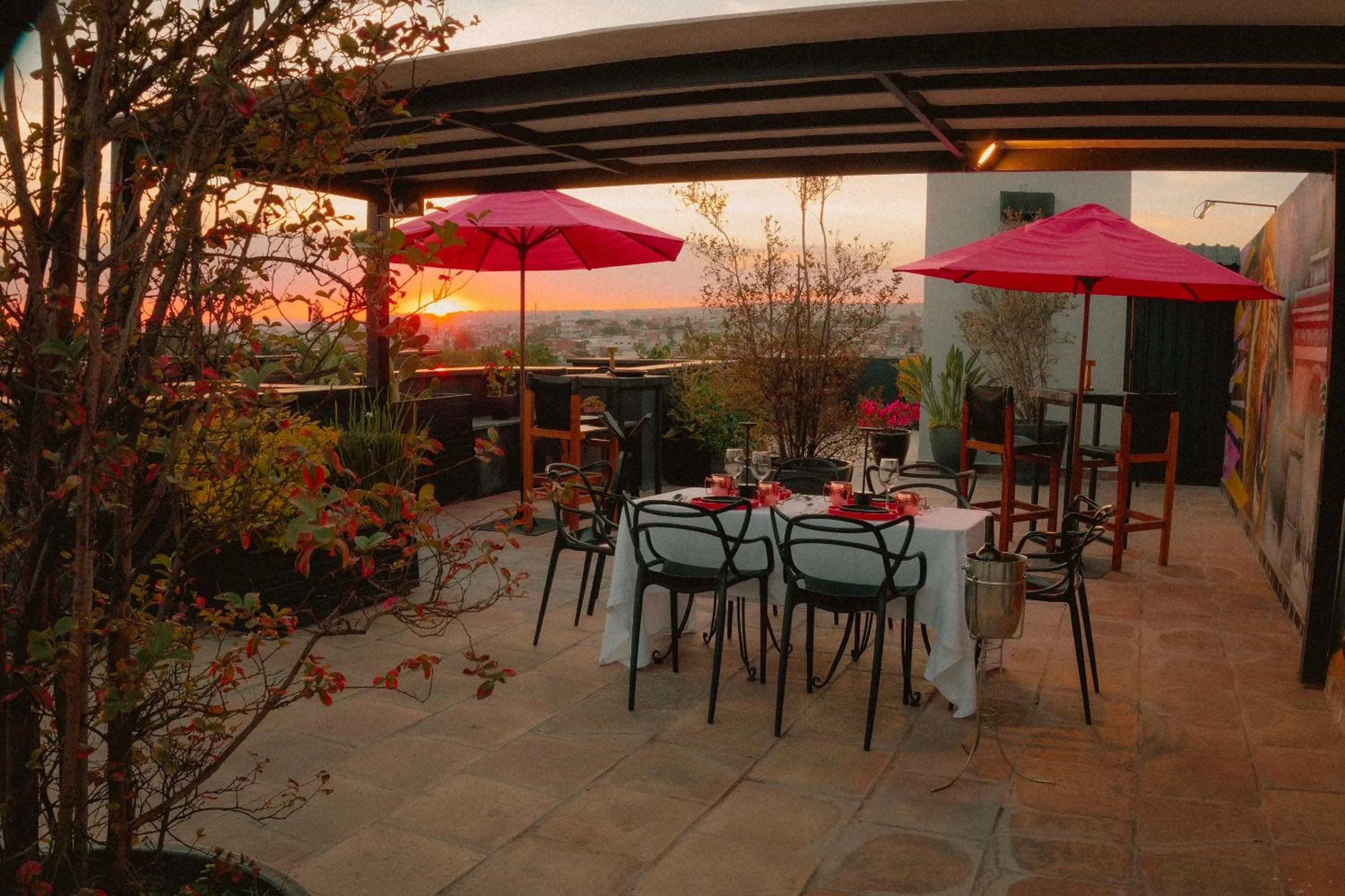 Balcony/Terrace in Elena de Cobre, Leon, a Member of Design Hotels