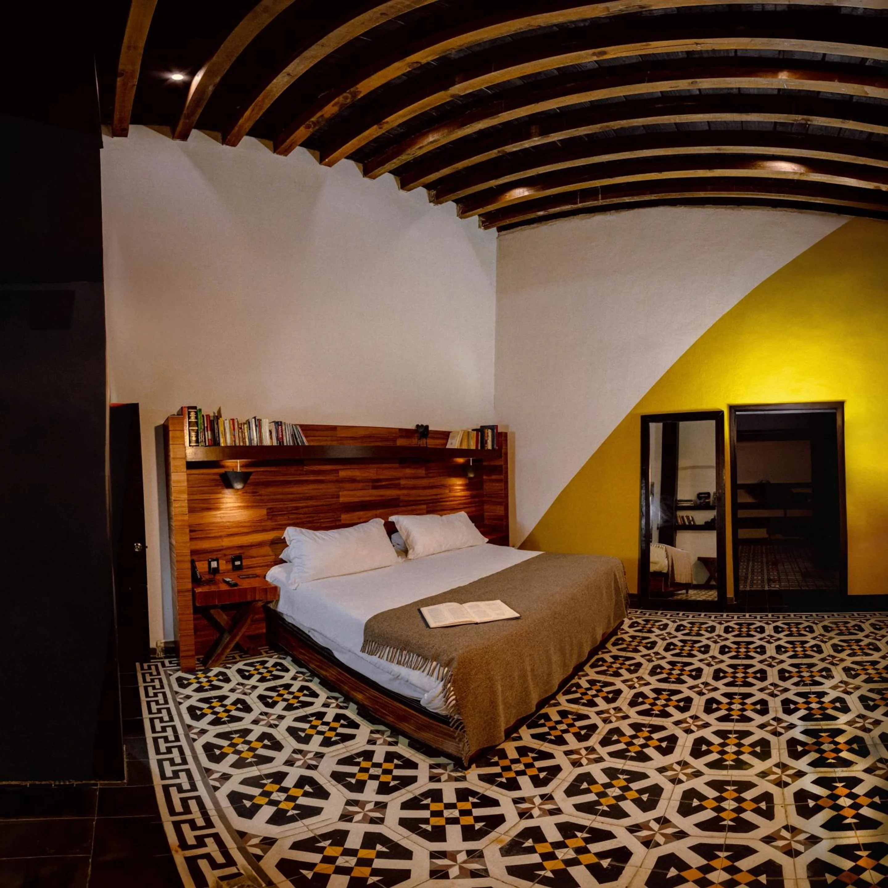 Photo of the whole room, Bed in Elena de Cobre, Leon, a Member of Design Hotels