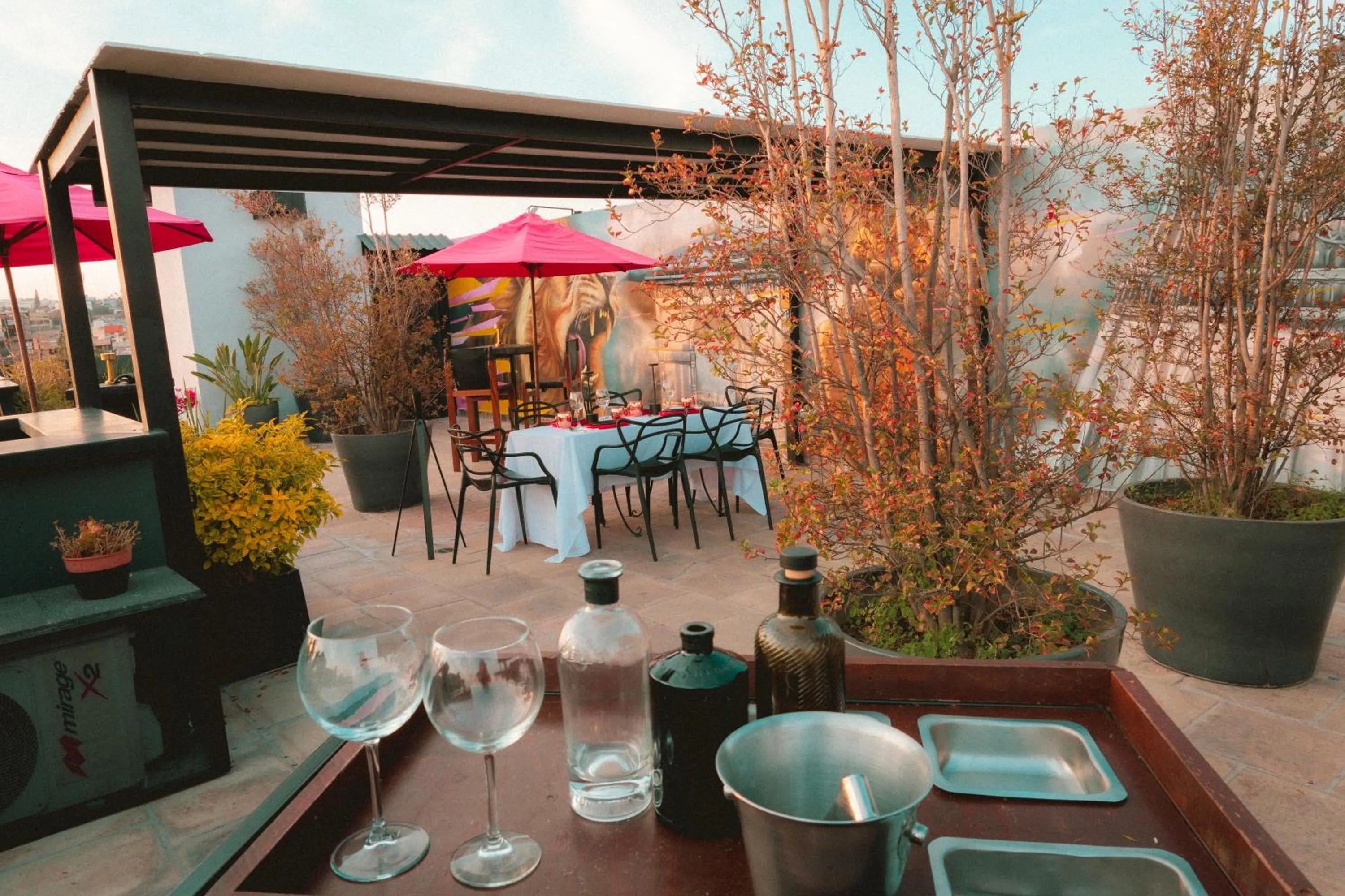 Balcony/Terrace in Elena de Cobre, Leon, a Member of Design Hotels
