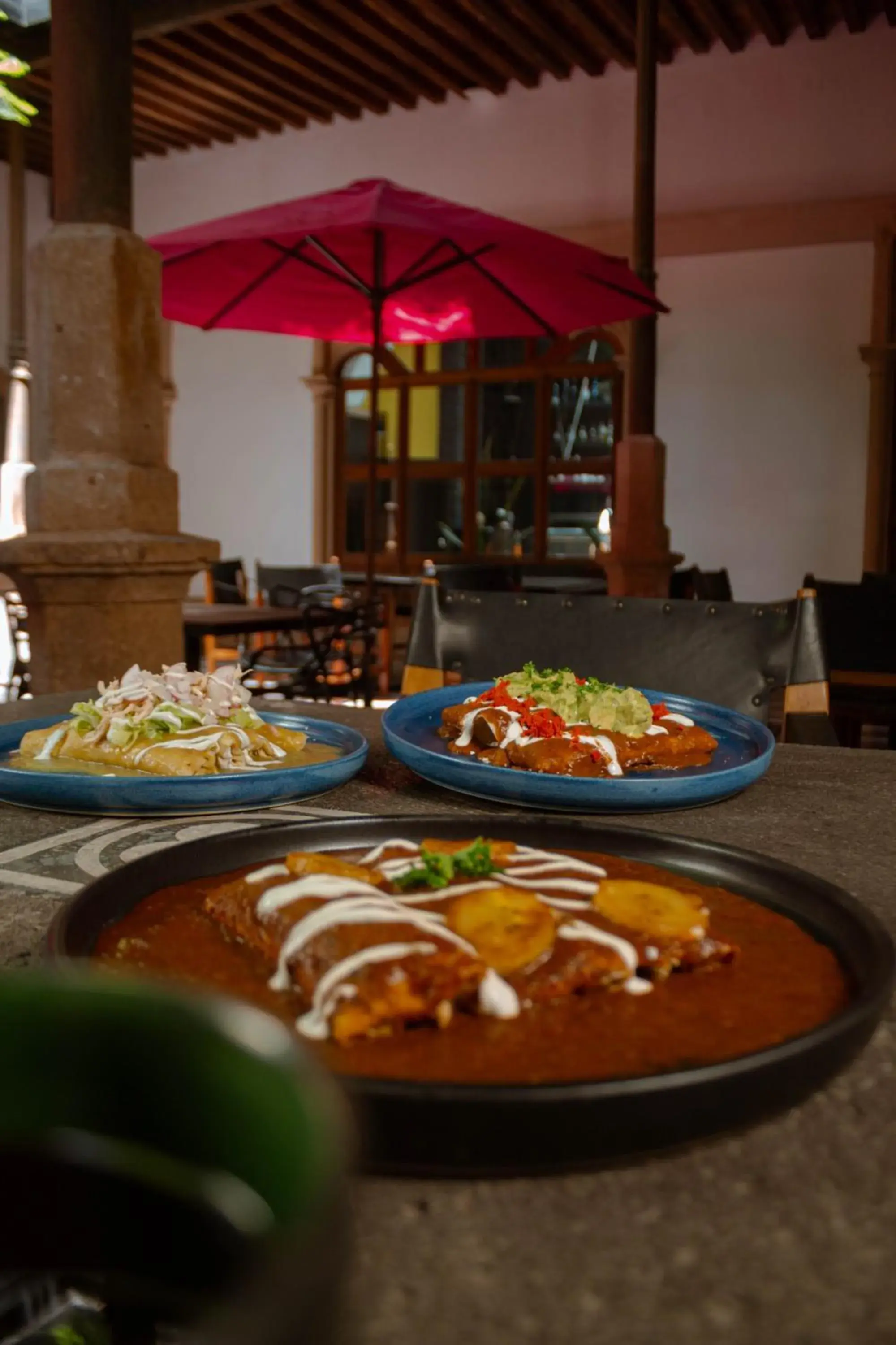 Restaurant/places to eat in Elena de Cobre, Leon, a Member of Design Hotels Restaurant/places to eat in Elena de Cobre, Leon, a Member of Design Hotels