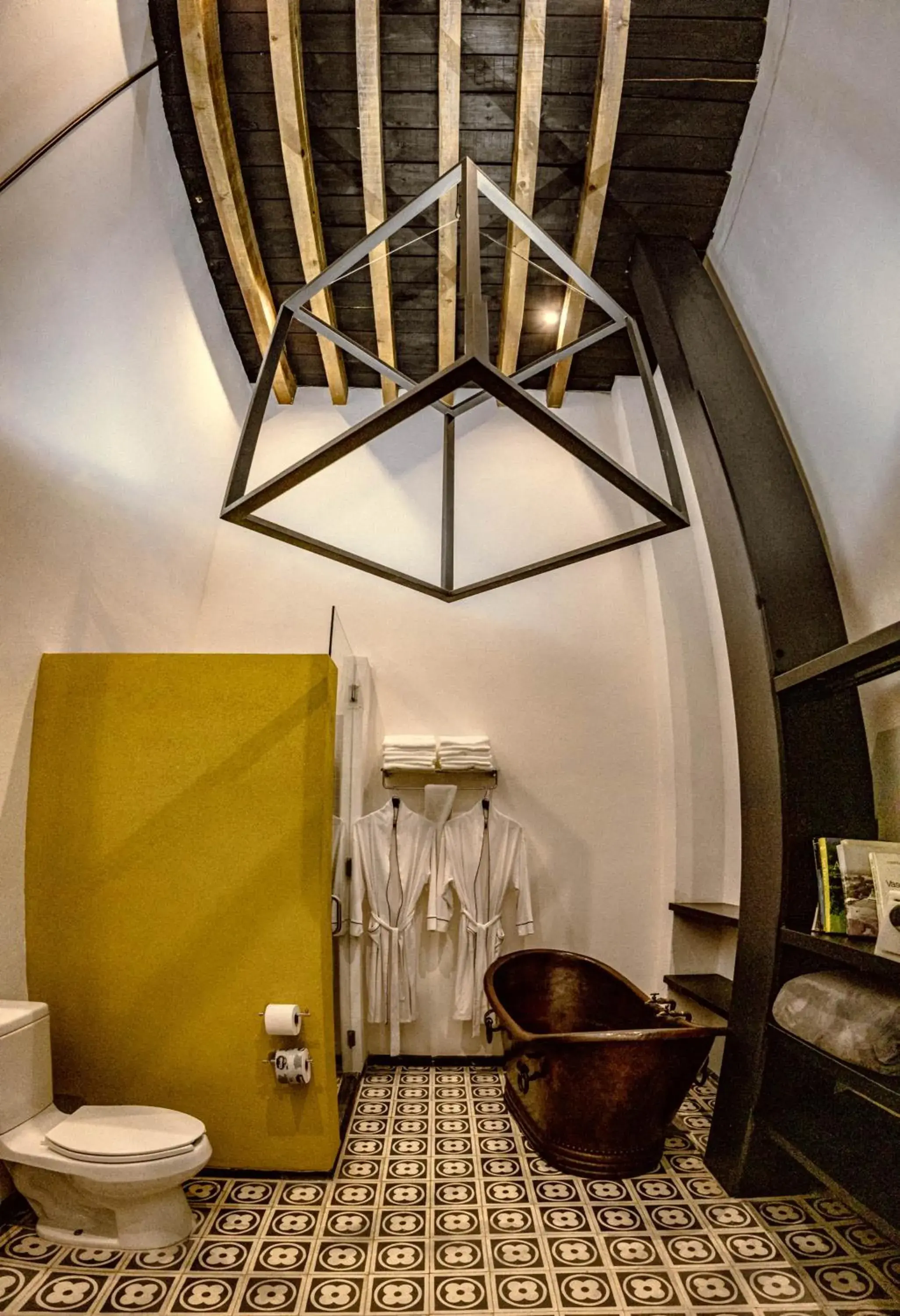 Bathroom in Elena de Cobre, Leon, a Member of Design Hotels Bathroom in Elena de Cobre, Leon, a Member of Design Hotels