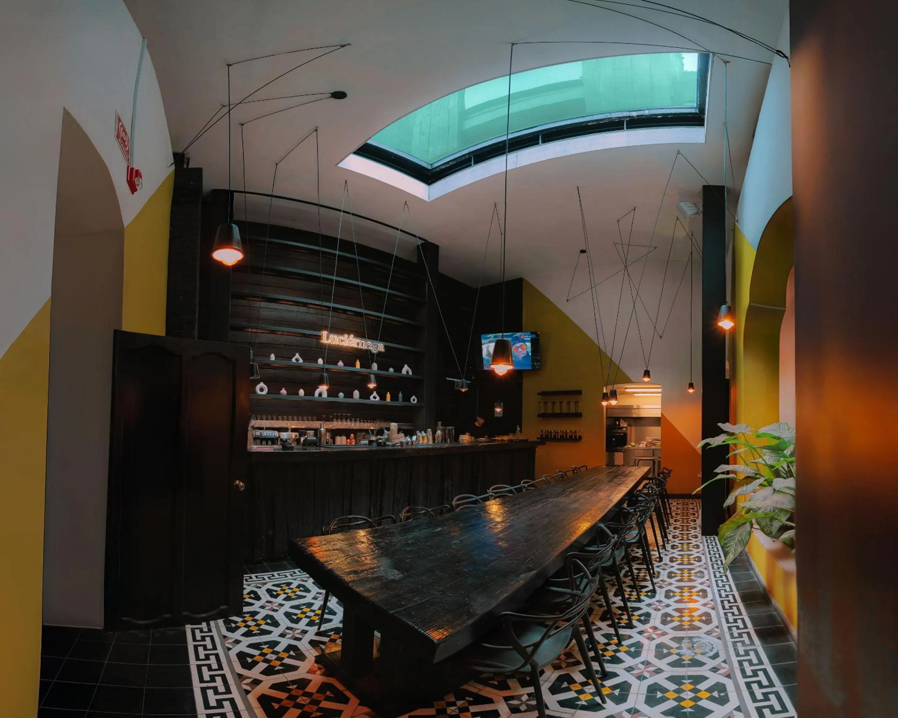 Restaurant/places to eat in Elena de Cobre, Leon, a Member of Design Hotels