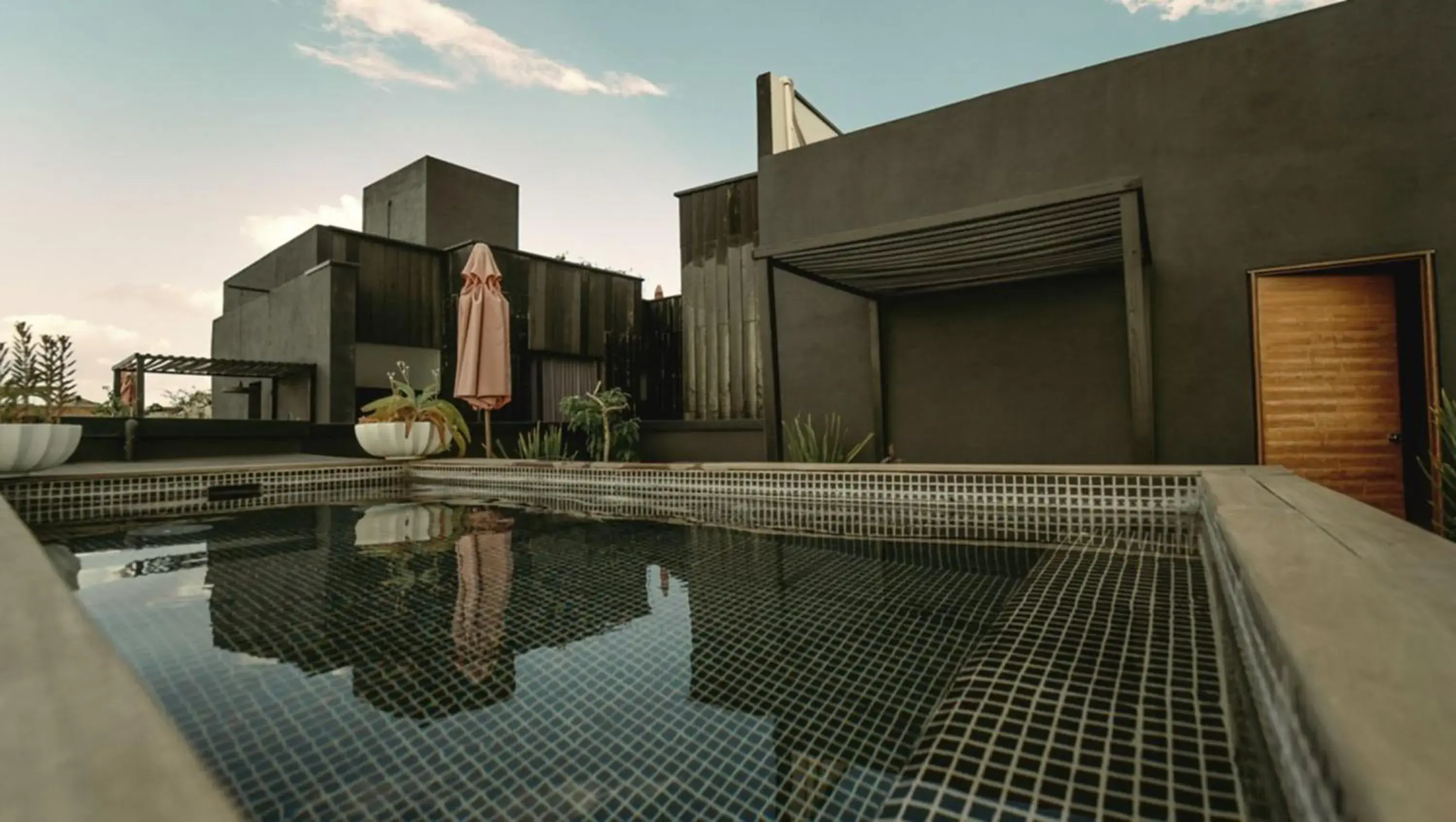 Swimming pool in Elena de Cobre, Leon, a Member of Design Hotels Swimming pool in Elena de Cobre, Leon, a Member of Design Hotels