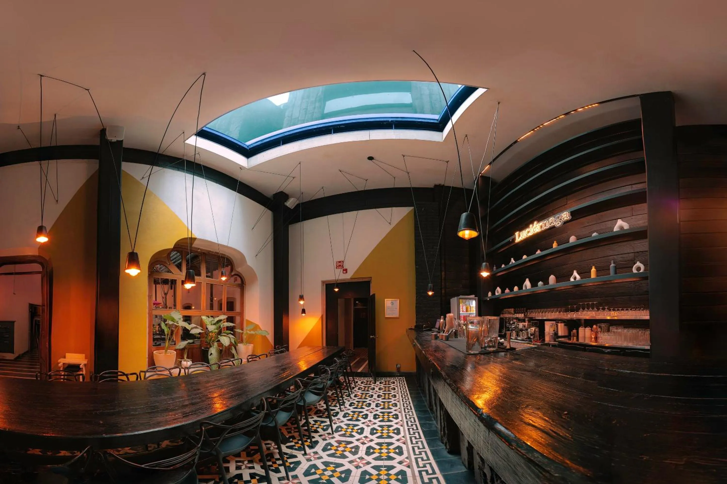 Restaurant/places to eat in Elena de Cobre, Leon, a Member of Design Hotels