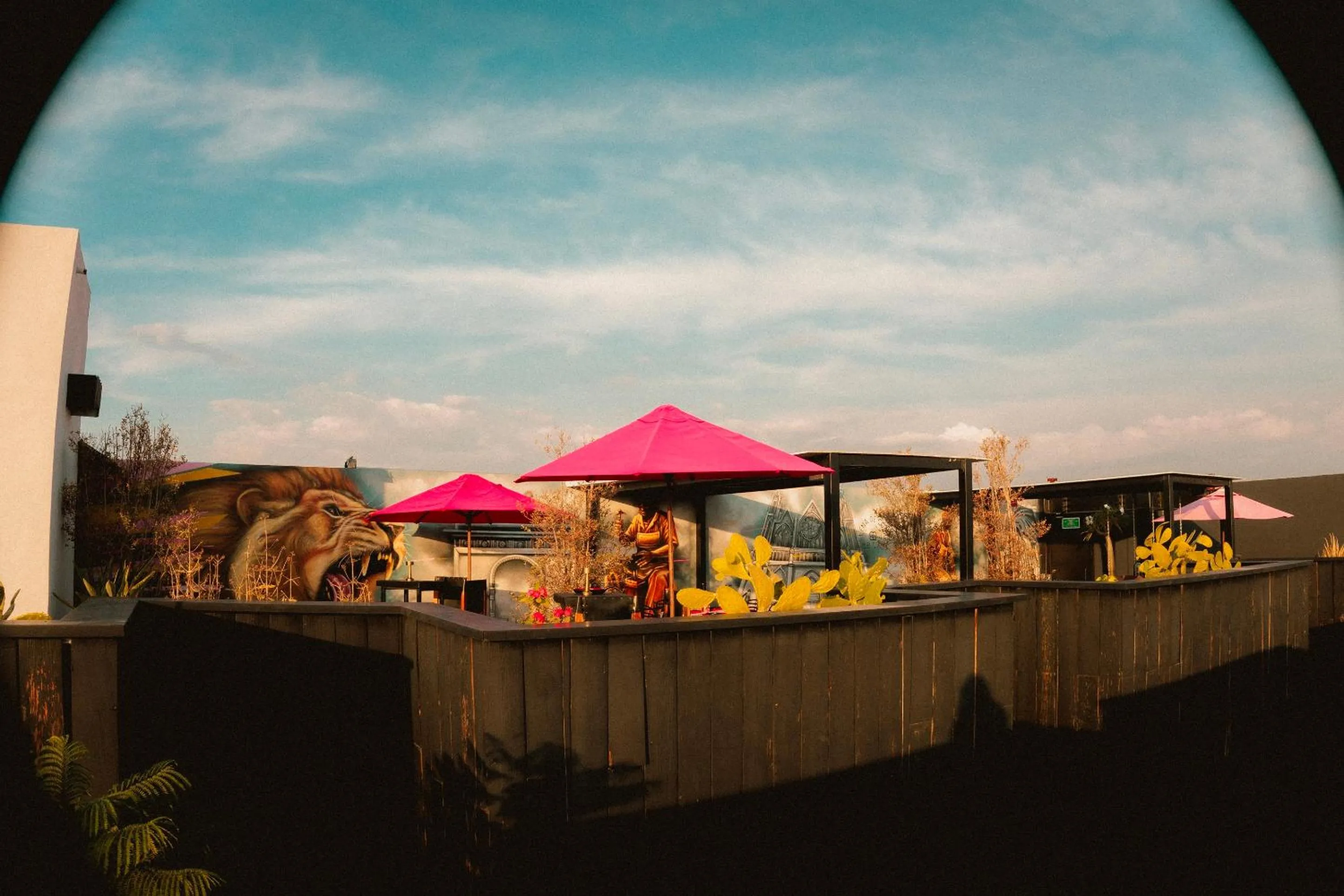 Balcony/Terrace in Elena de Cobre, Leon, a Member of Design Hotels