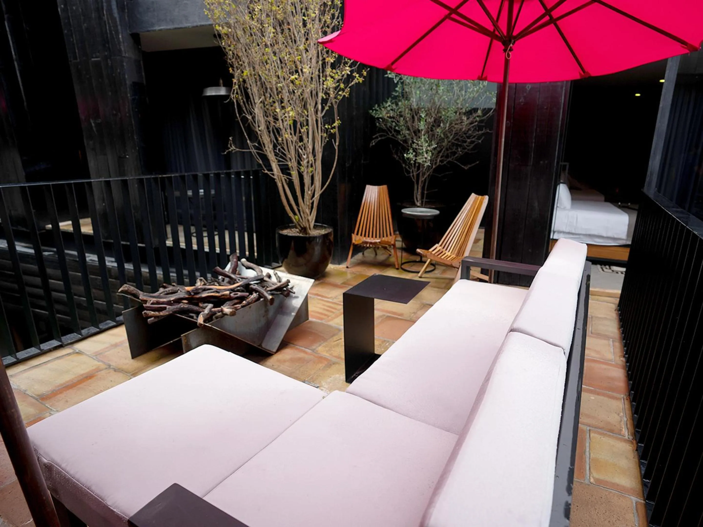 Balcony/Terrace in Elena de Cobre, Leon, a Member of Design Hotels