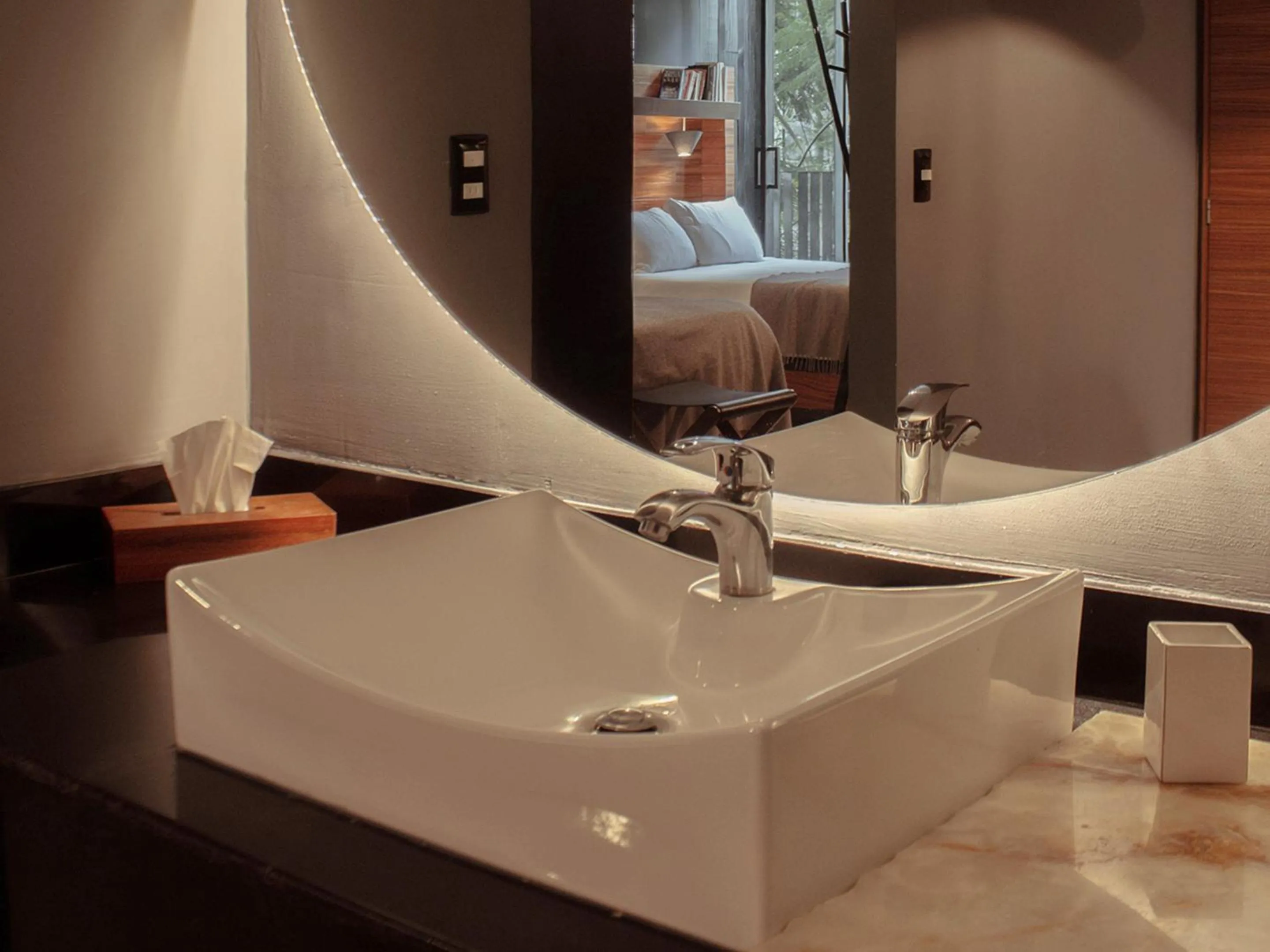 Bathroom in Elena de Cobre, Leon, a Member of Design Hotels