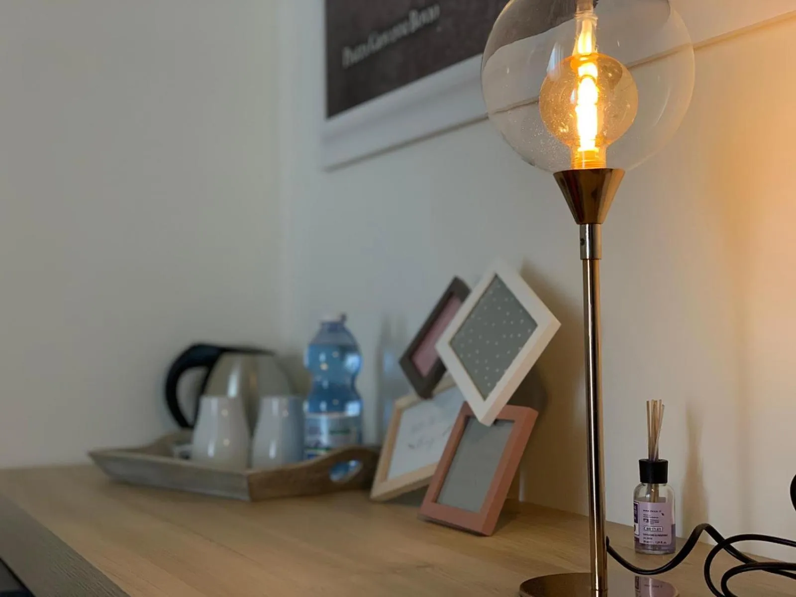 Coffee/tea facilities in Napoli Squares Suites