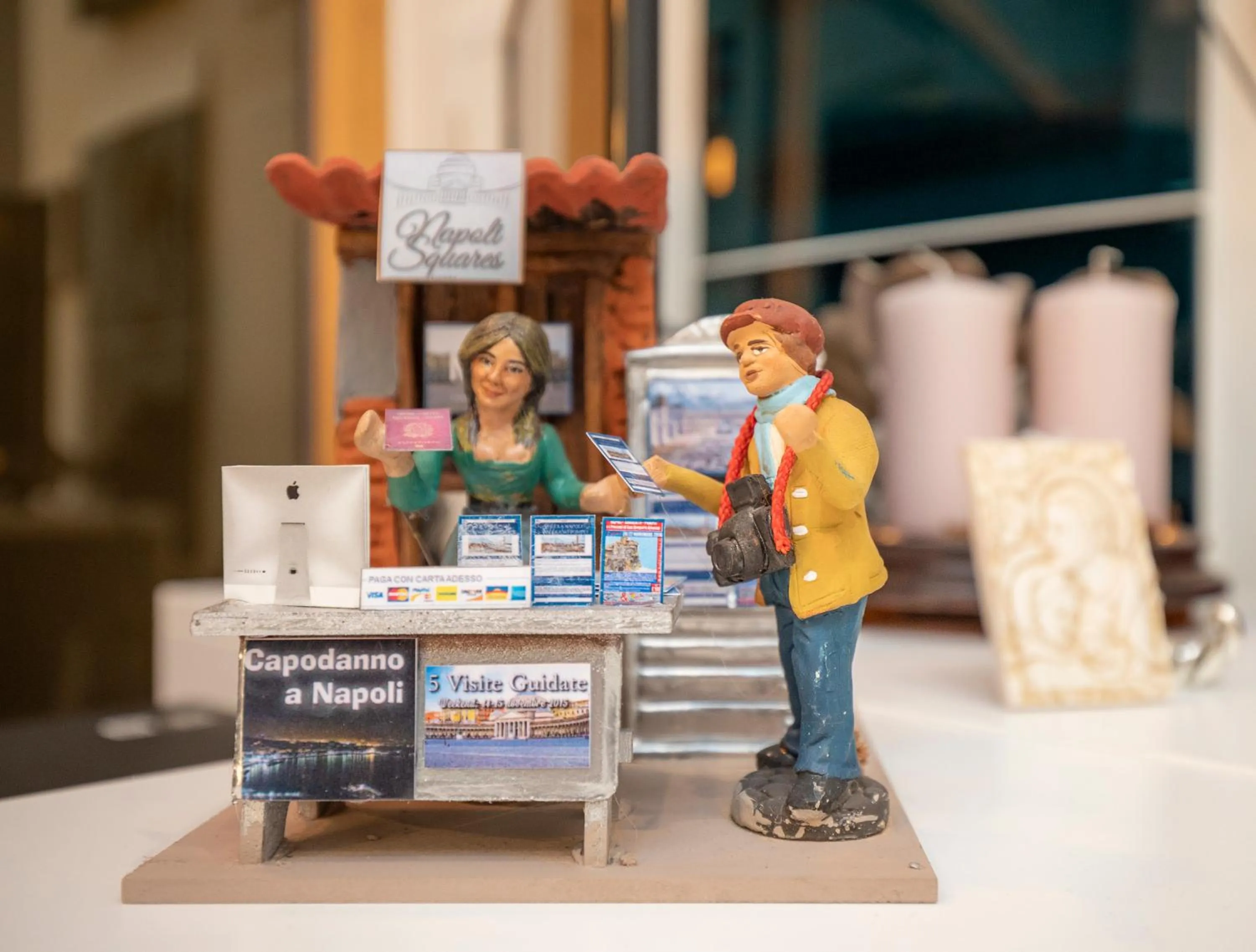 Decorative detail in Napoli Squares Suites