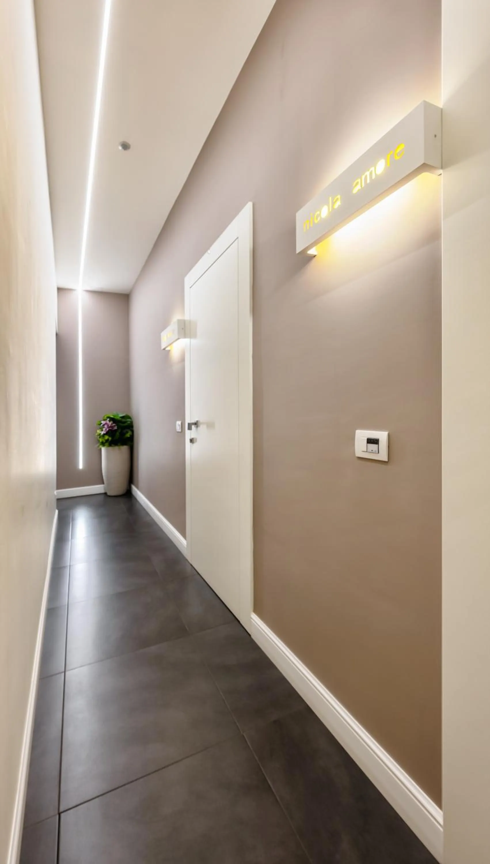 Bedroom in Napoli Squares Suites