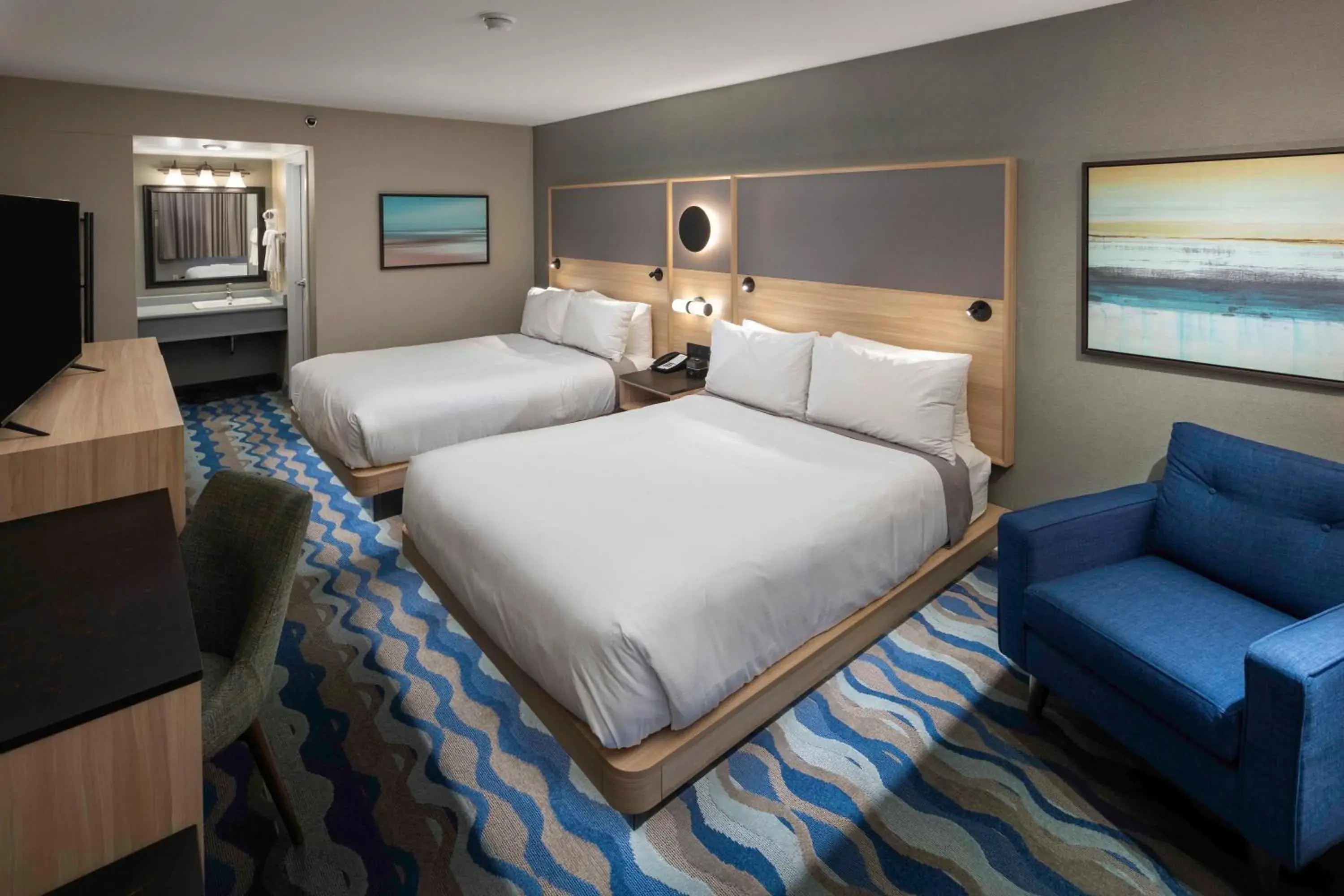 Bed in Accent Inns Victoria Bed in Accent Inns Victoria