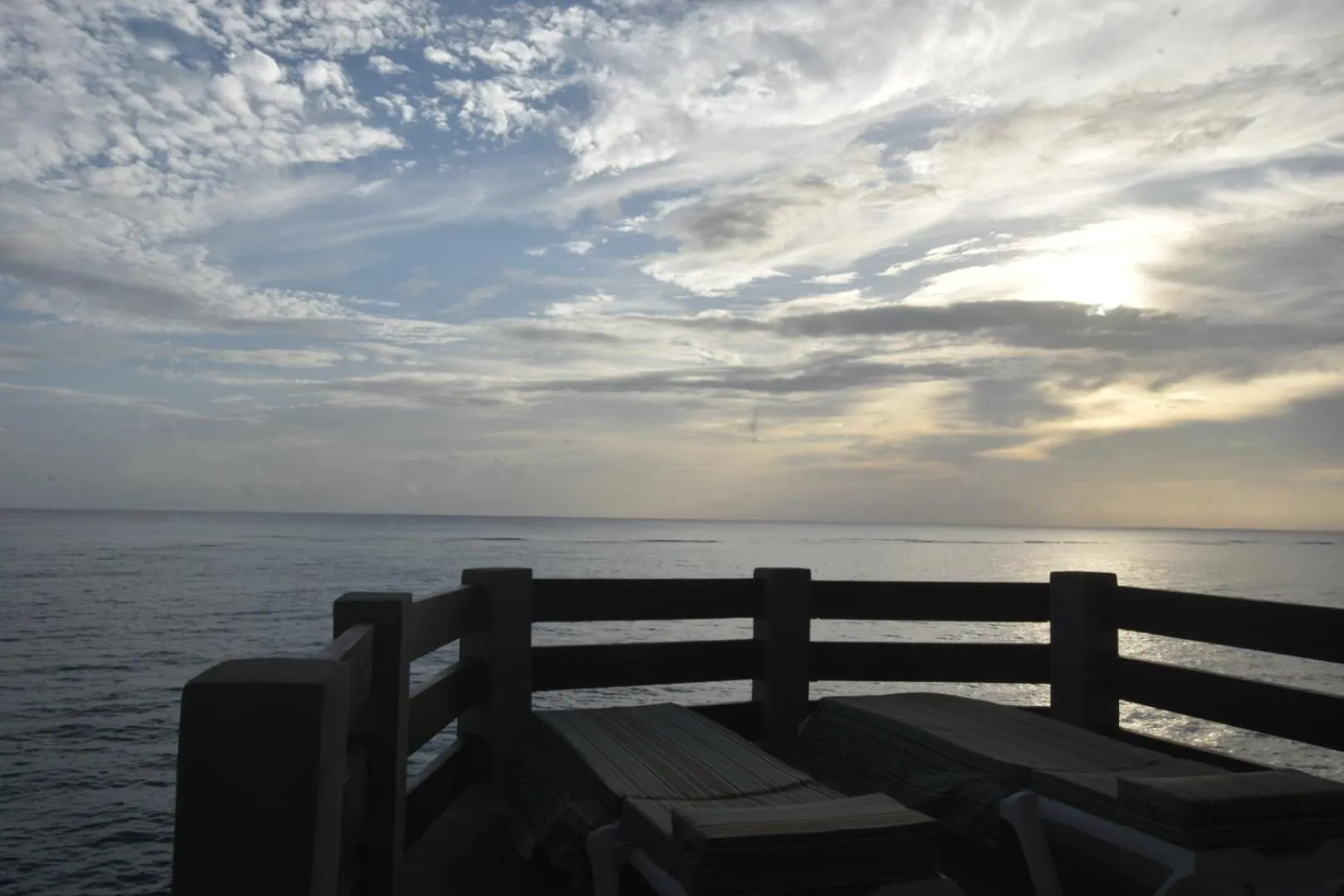 Balcony/Terrace in Shipwatcher Studio w/Mezzanine