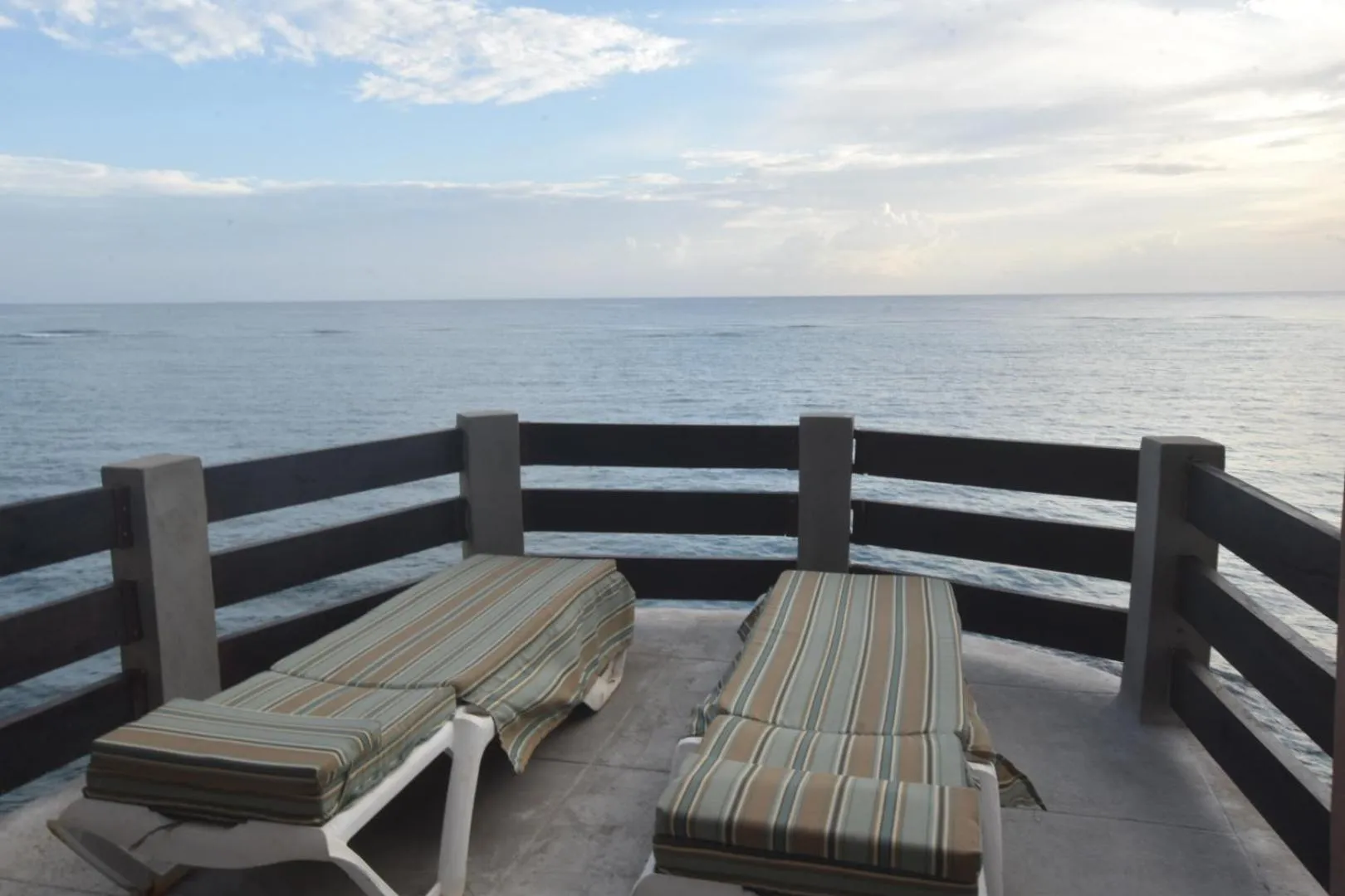 Balcony/Terrace in Shipwatcher Studio w/Mezzanine