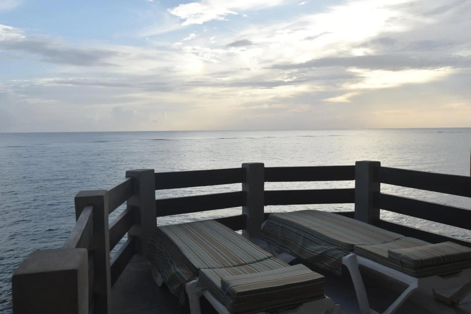 Balcony/Terrace in Shipwatcher Studio w/Mezzanine