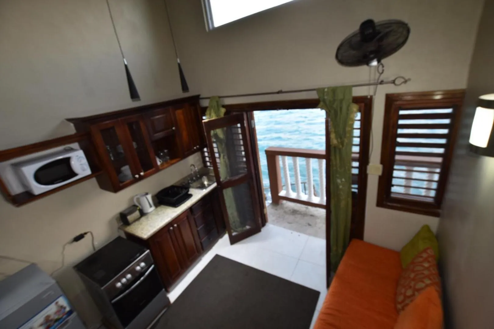 View (from property/room) in Shipwatcher Studio w/Mezzanine