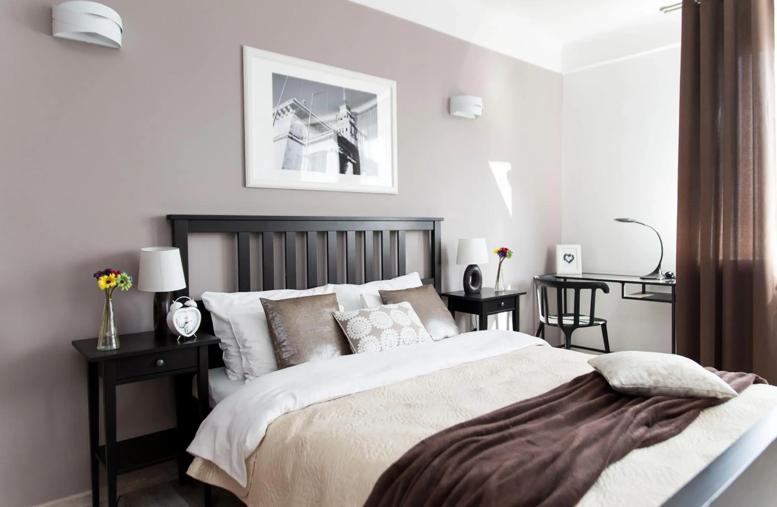 Bedroom, Bed in Warsawrent Apartamenty Centralna Bedroom, Bed in Warsawrent Apartamenty Centralna