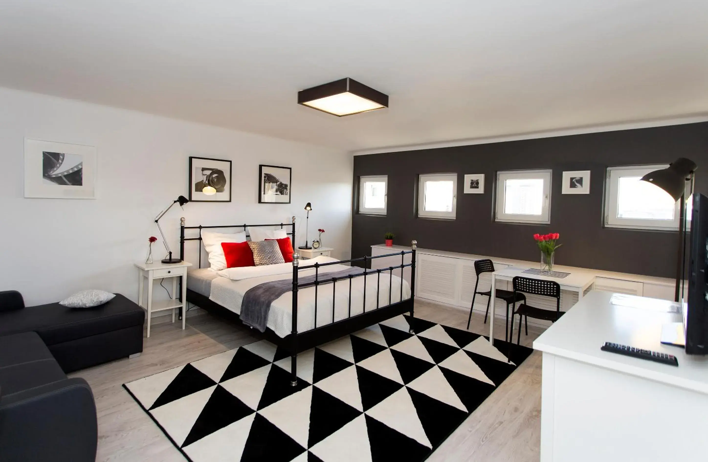 Bedroom, Bed in Warsawrent Apartamenty Centralna Bedroom, Bed in Warsawrent Apartamenty Centralna