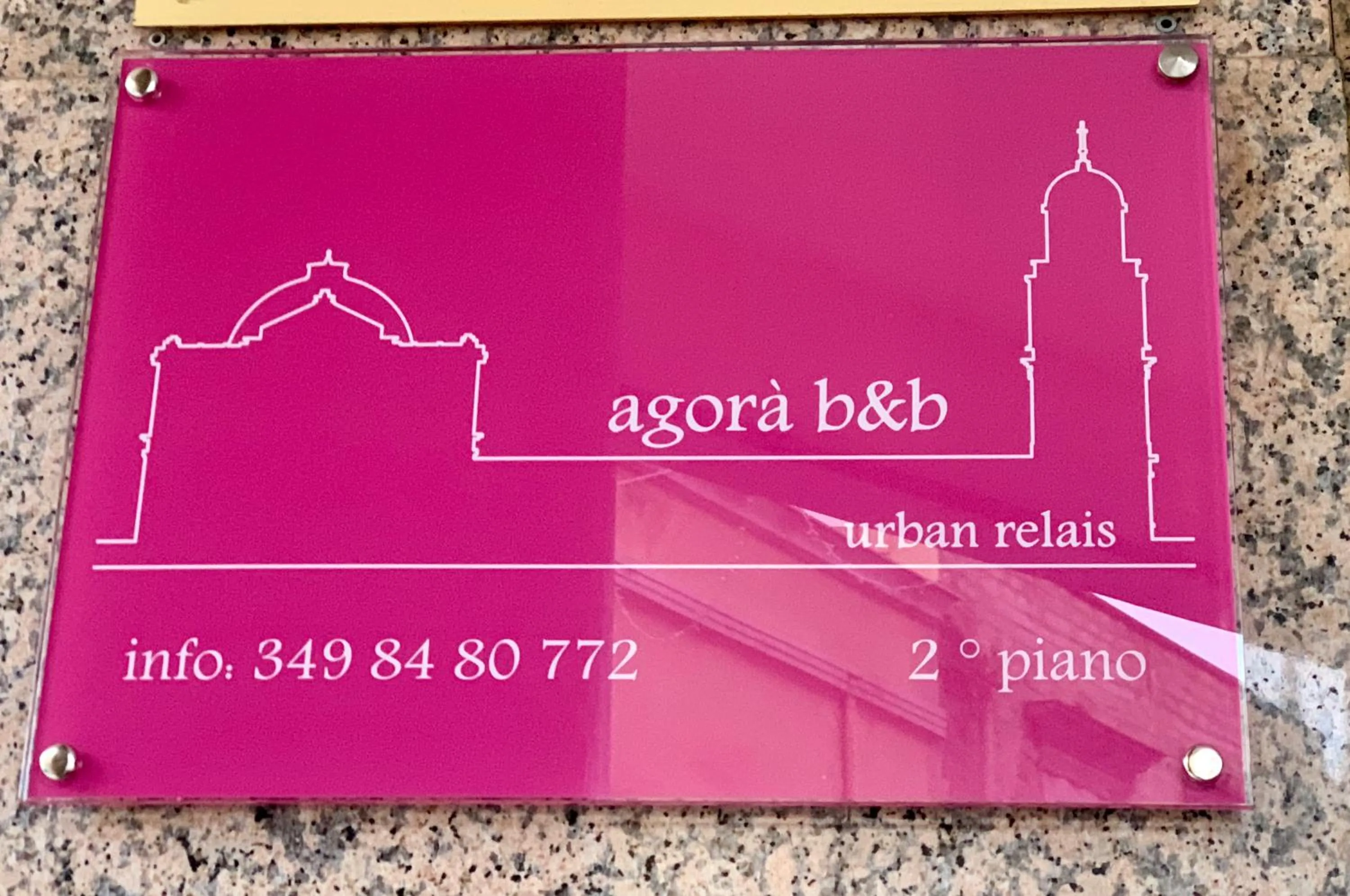 Property logo or sign in Agorà B&B Urban Relais