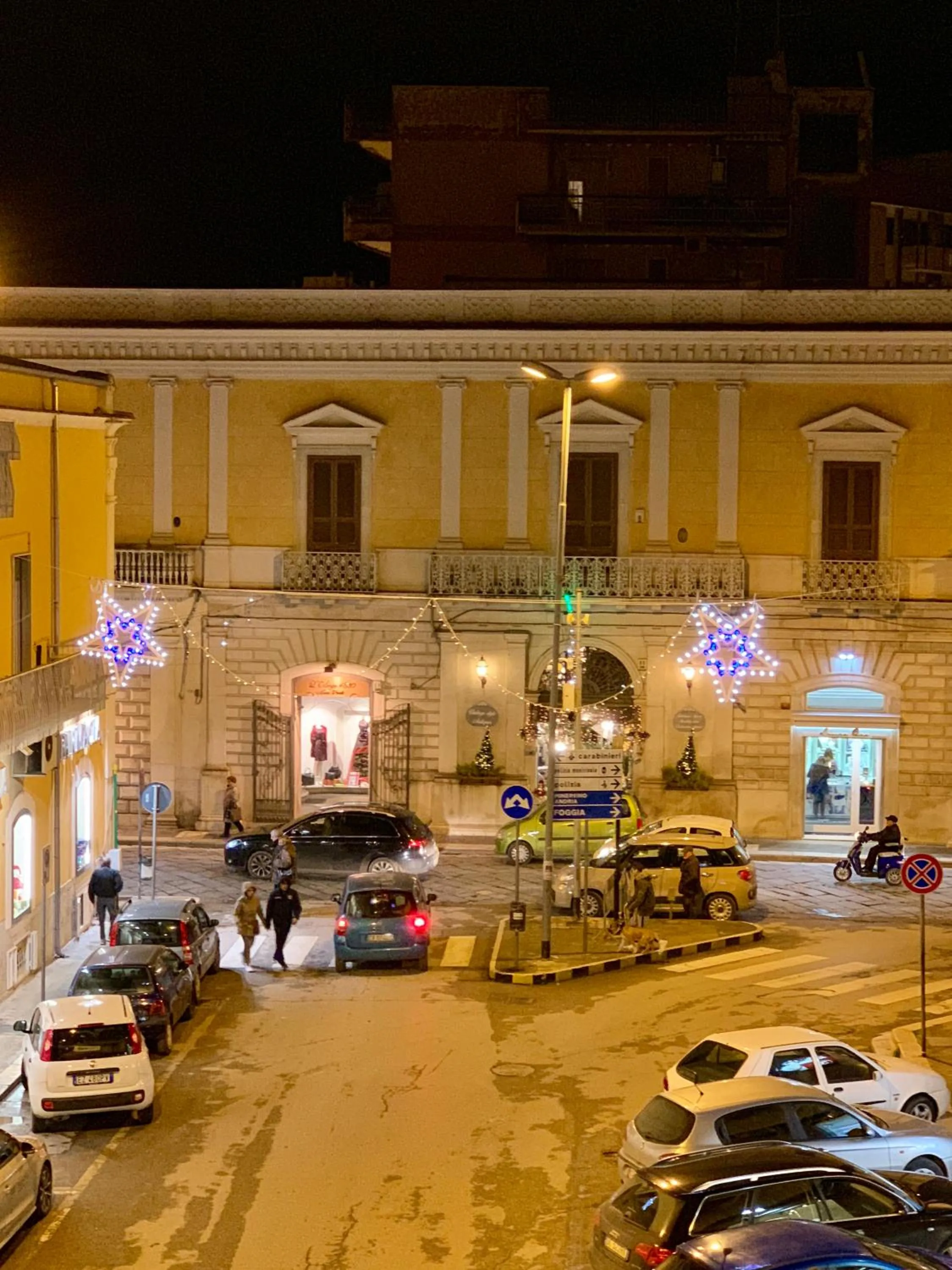 City view in Agorà B&B Urban Relais