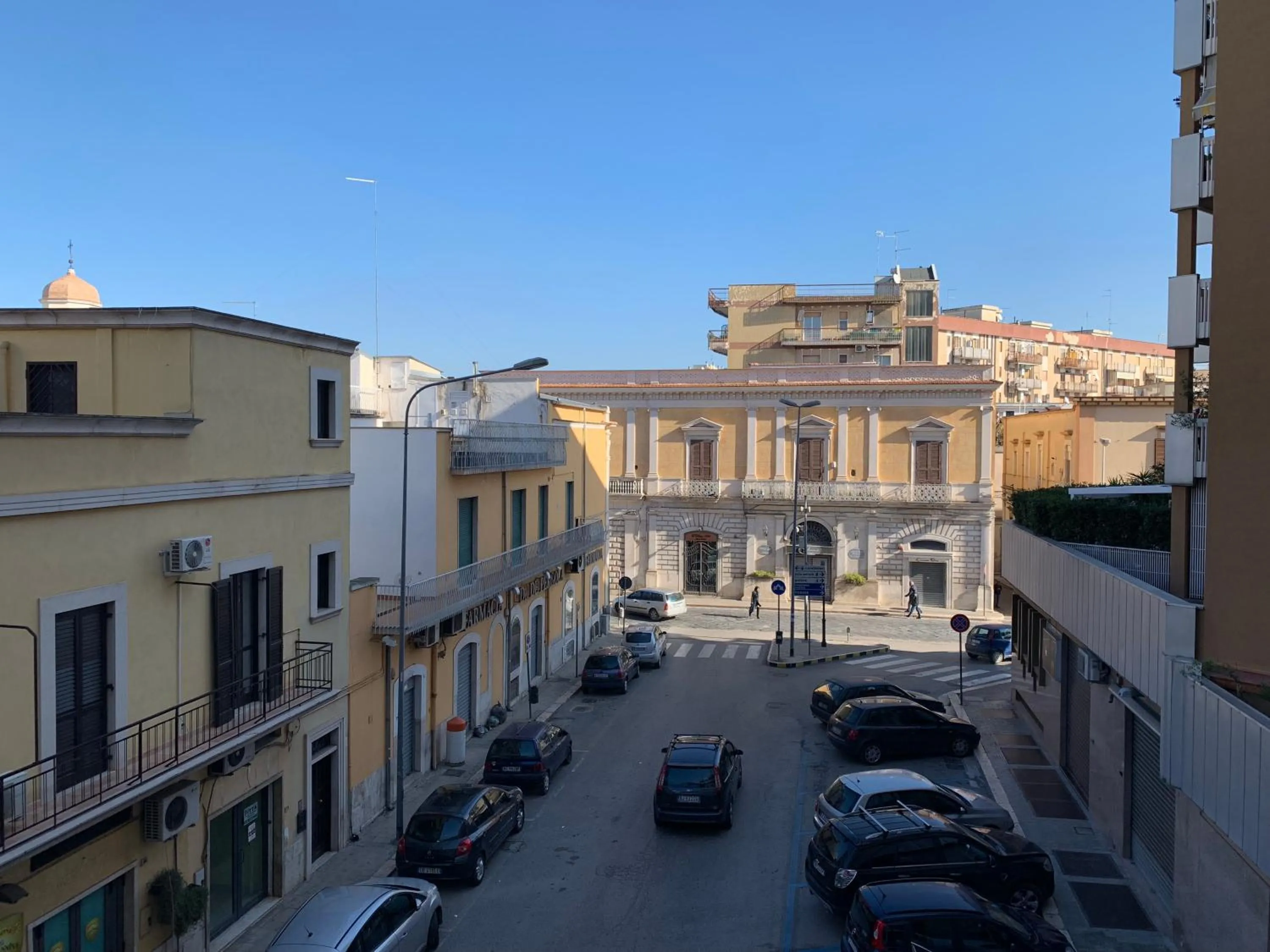 Property building in Agorà B&B Urban Relais