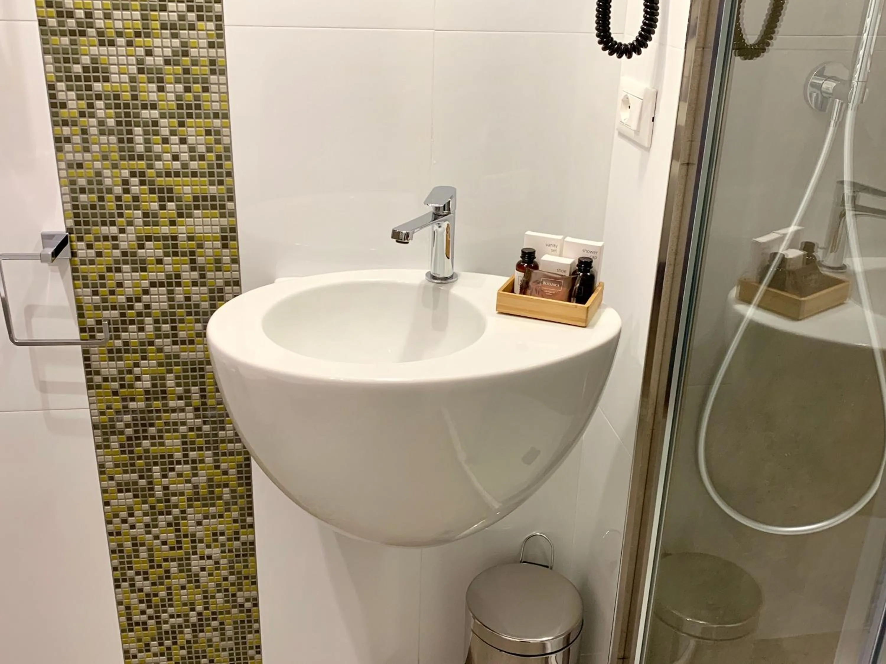 Bathroom in Agorà B&B Urban Relais