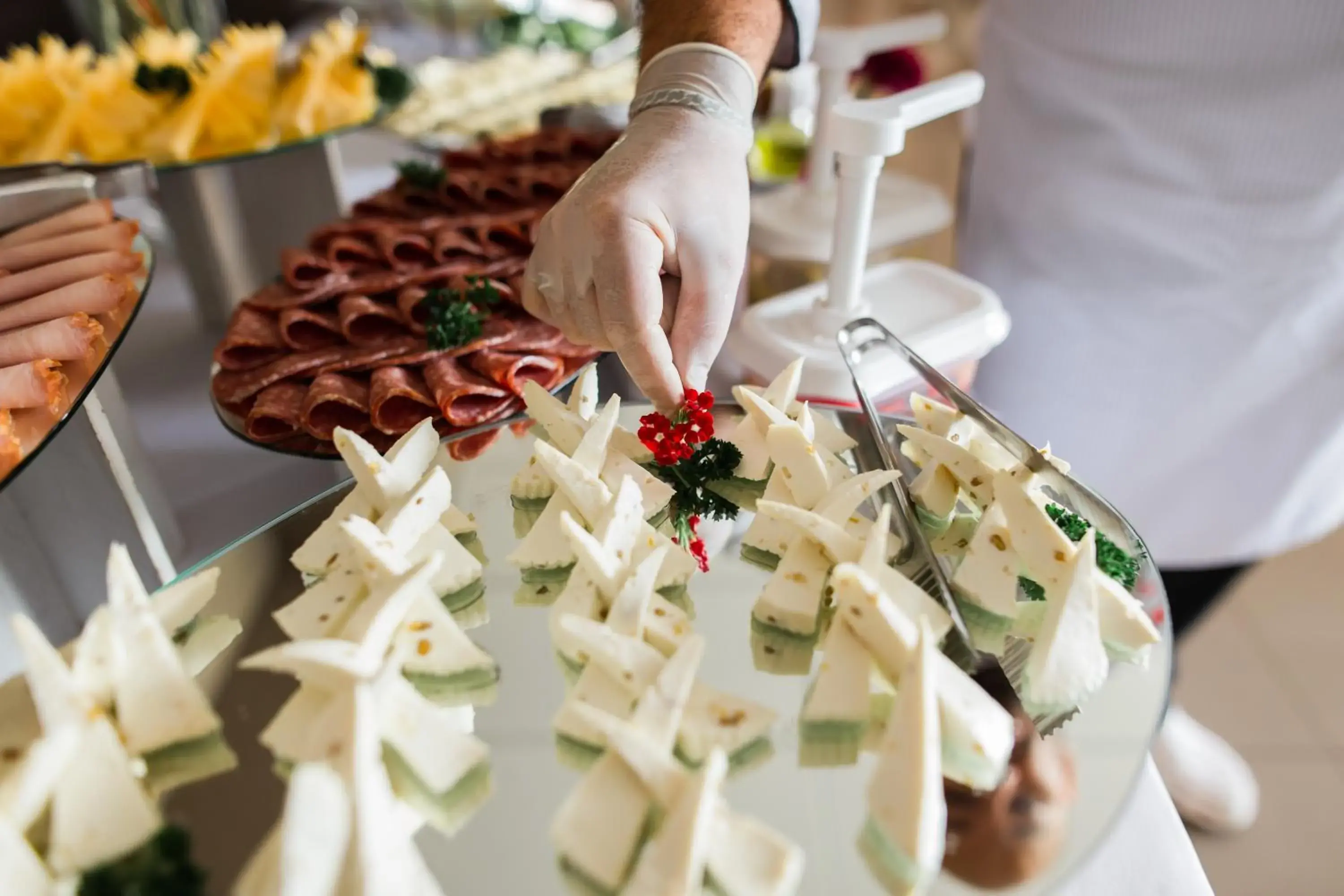 Buffet breakfast in Lviv Ramada Hotel Buffet breakfast in Lviv Ramada Hotel