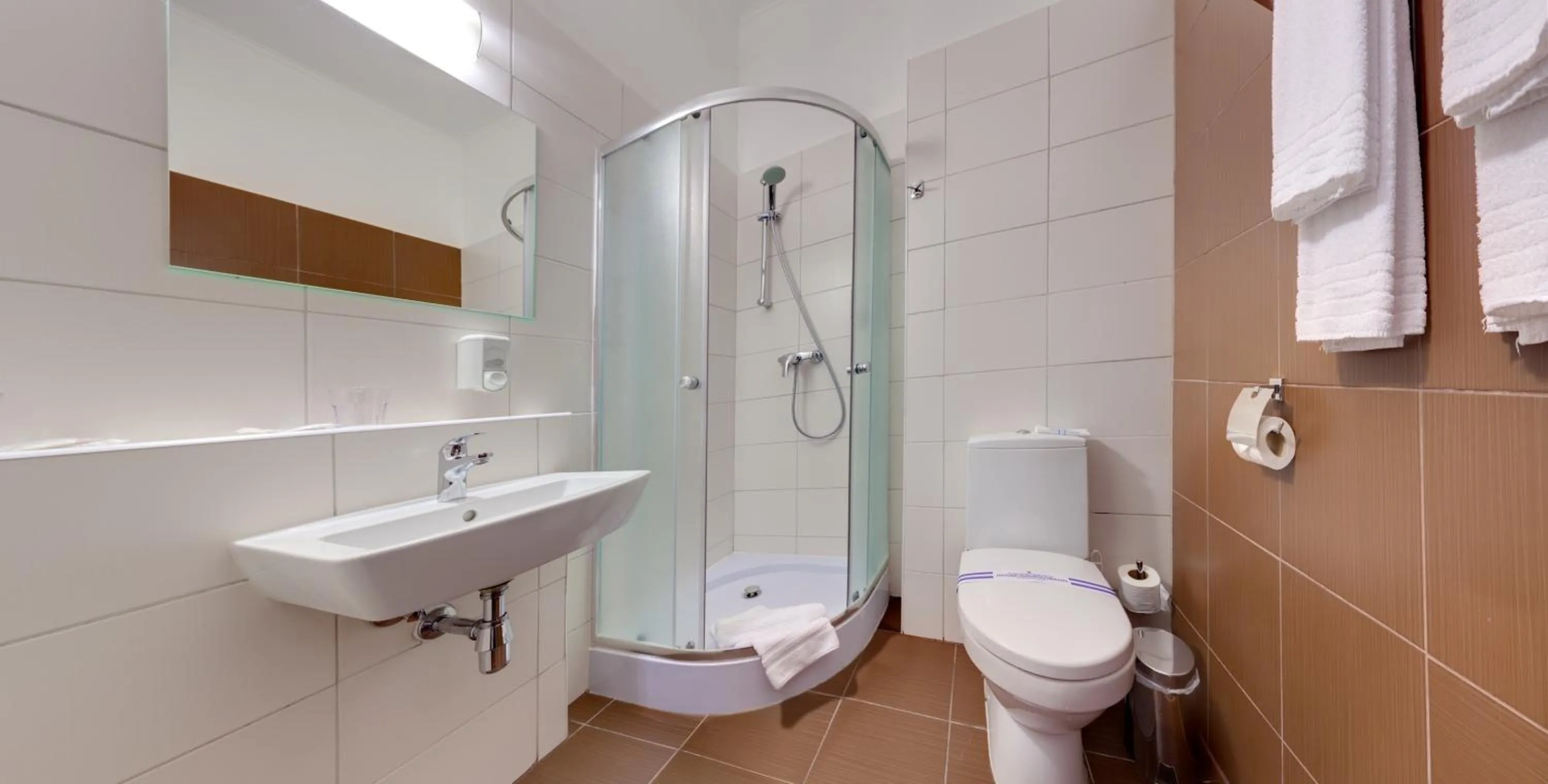 Bathroom in Lviv Ramada Hotel