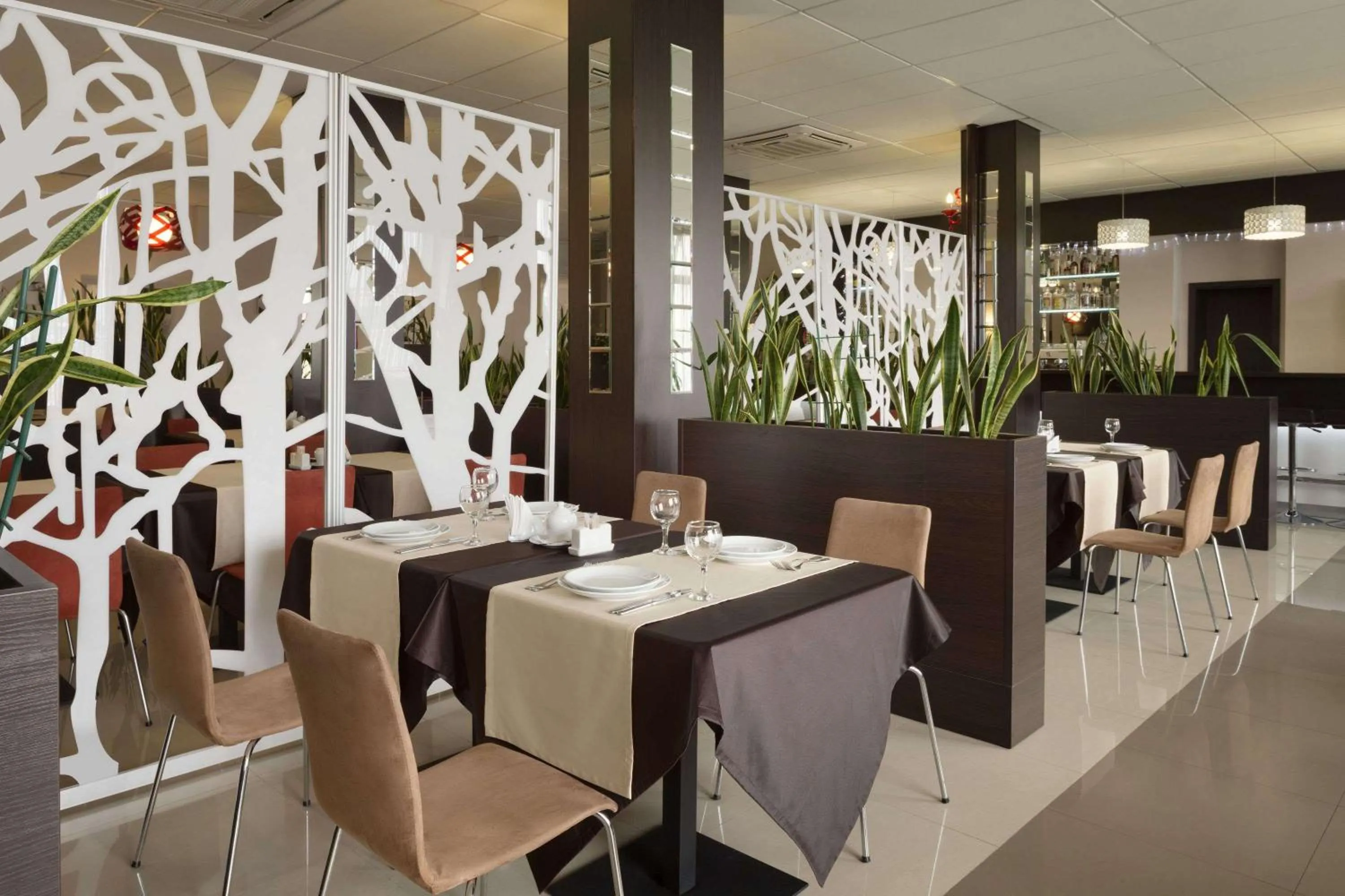 Restaurant/places to eat in Lviv Ramada Hotel