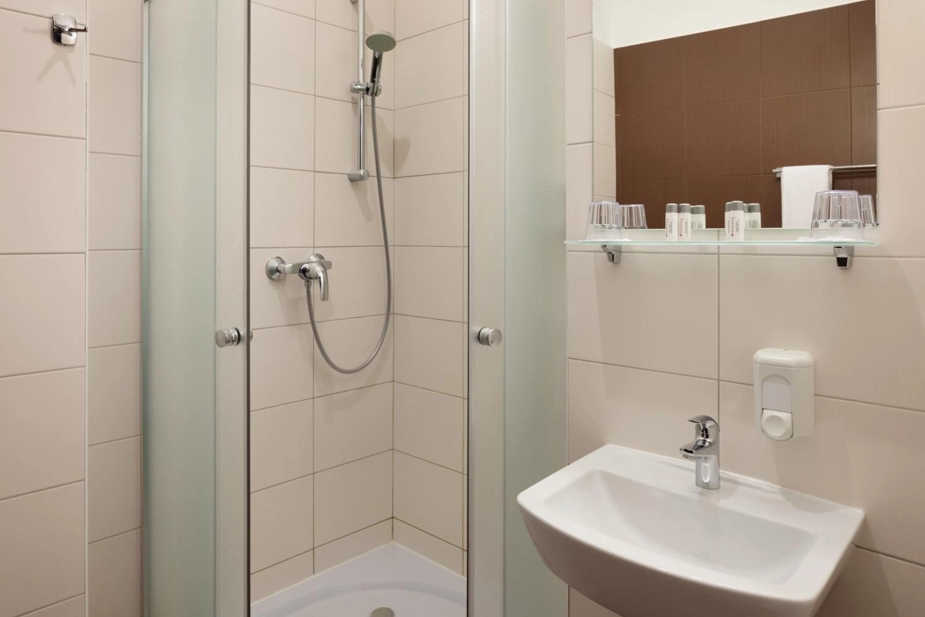 Bathroom in Lviv Ramada Hotel