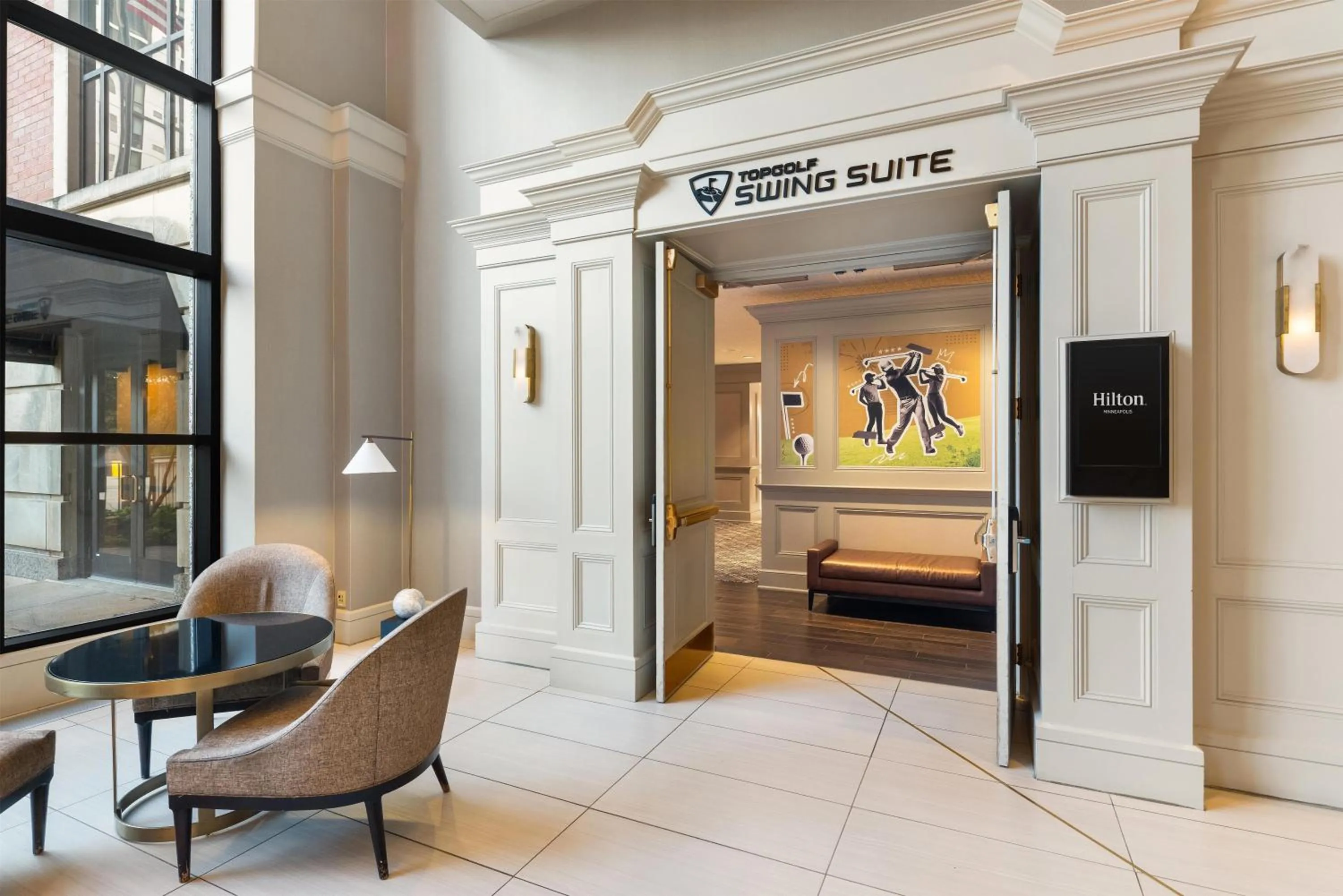 Golfcourse in Hilton Minneapolis