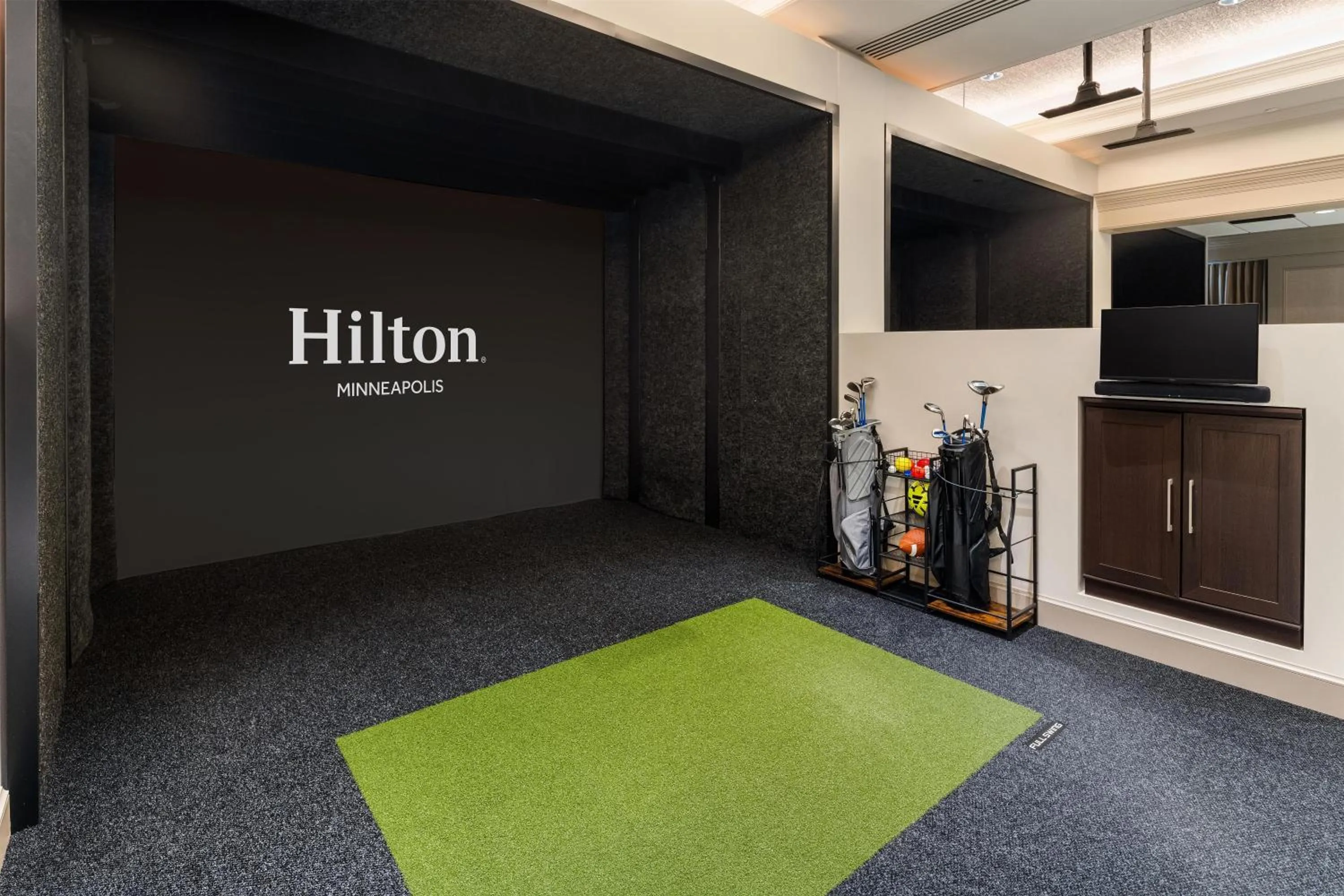 Golfcourse in Hilton Minneapolis