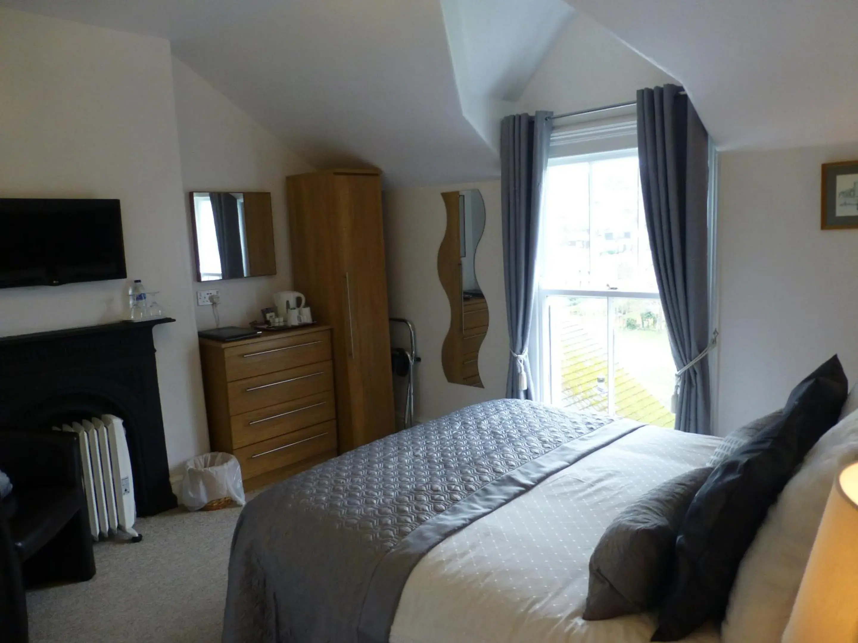 Bedroom, Bed in Bryn Derwen Guest House Bedroom, Bed in Bryn Derwen Guest House