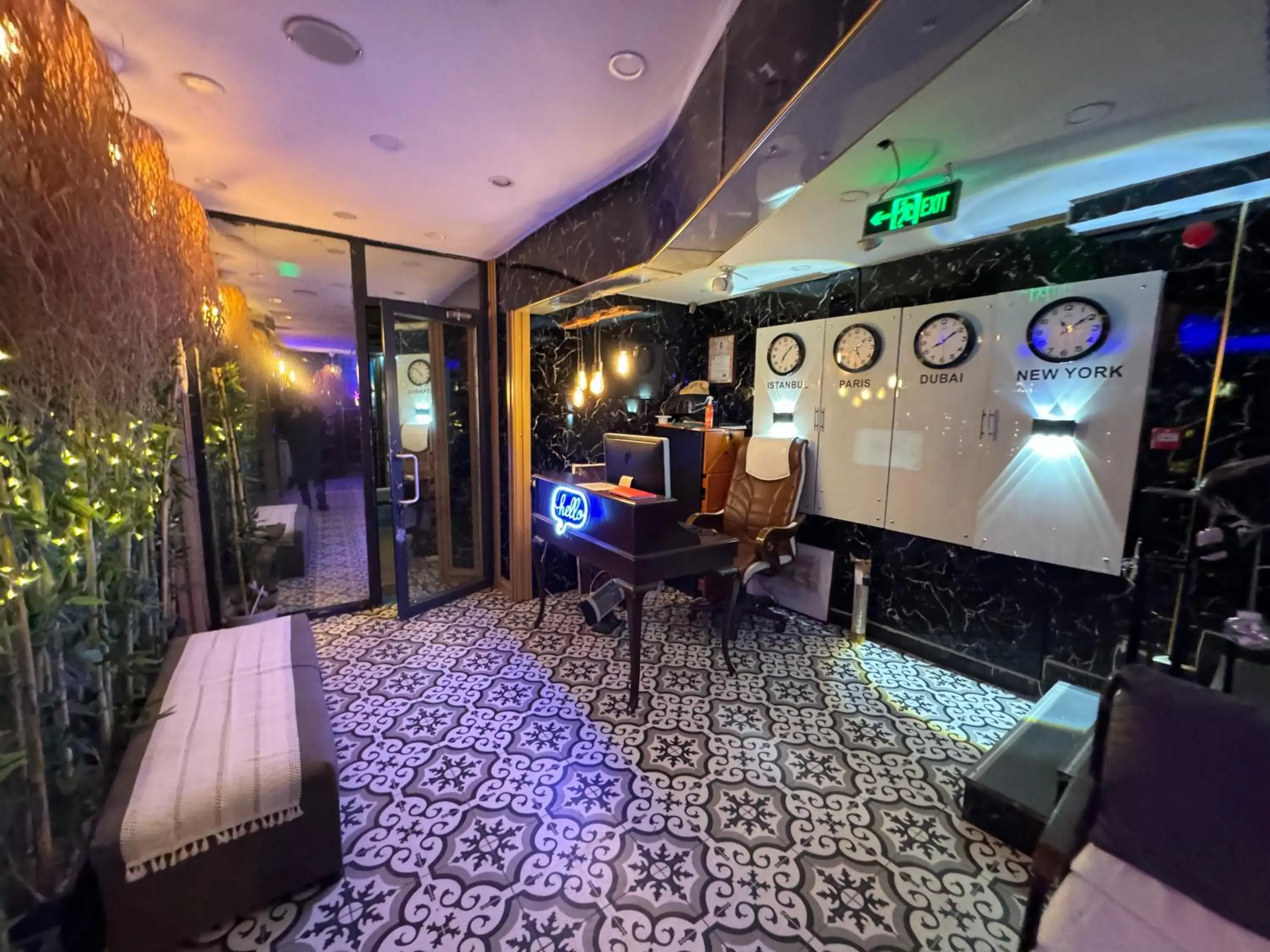 TV and multimedia in The Little Prince Otel TV and multimedia in The Little Prince Otel