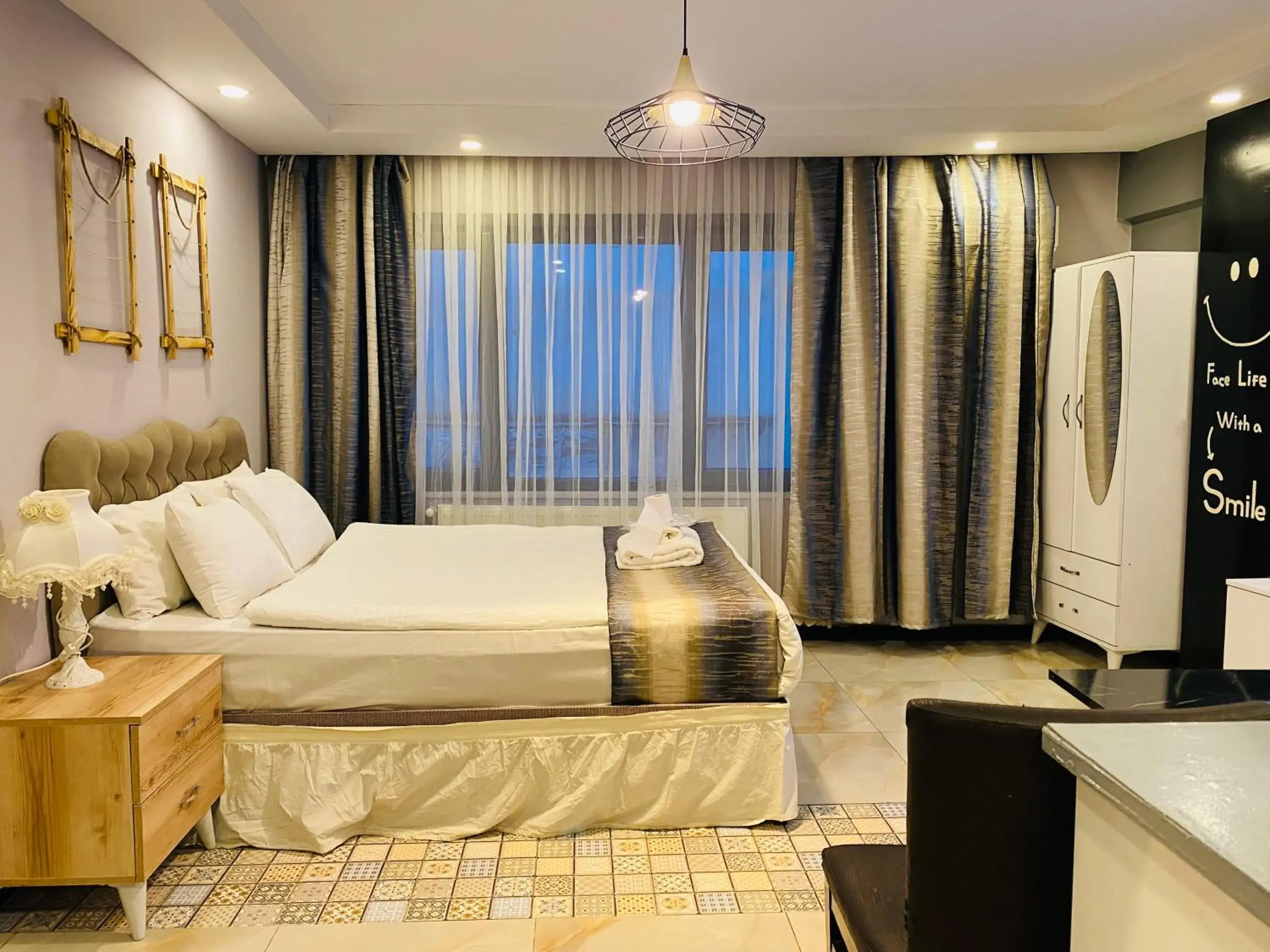 Photo of the whole room in The Little Prince Otel Photo of the whole room in The Little Prince Otel