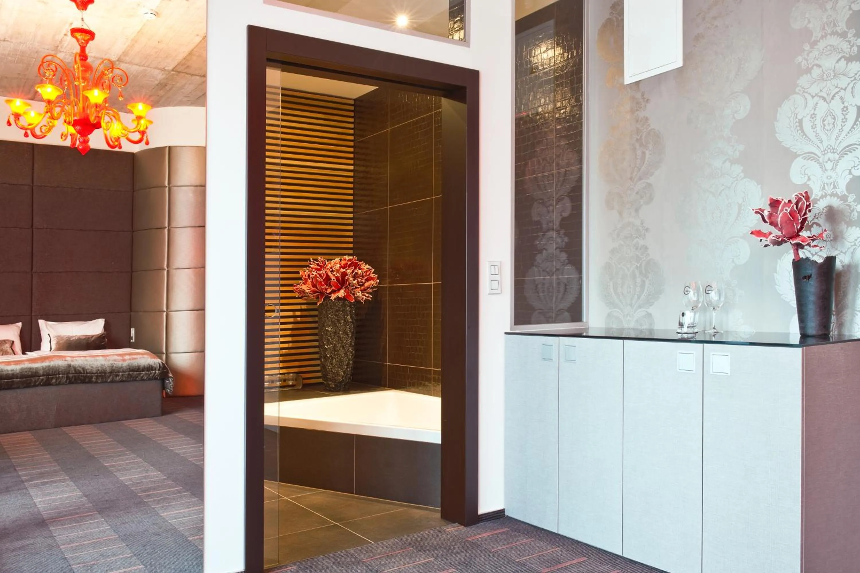 Photo of the whole room in G Design Hotel