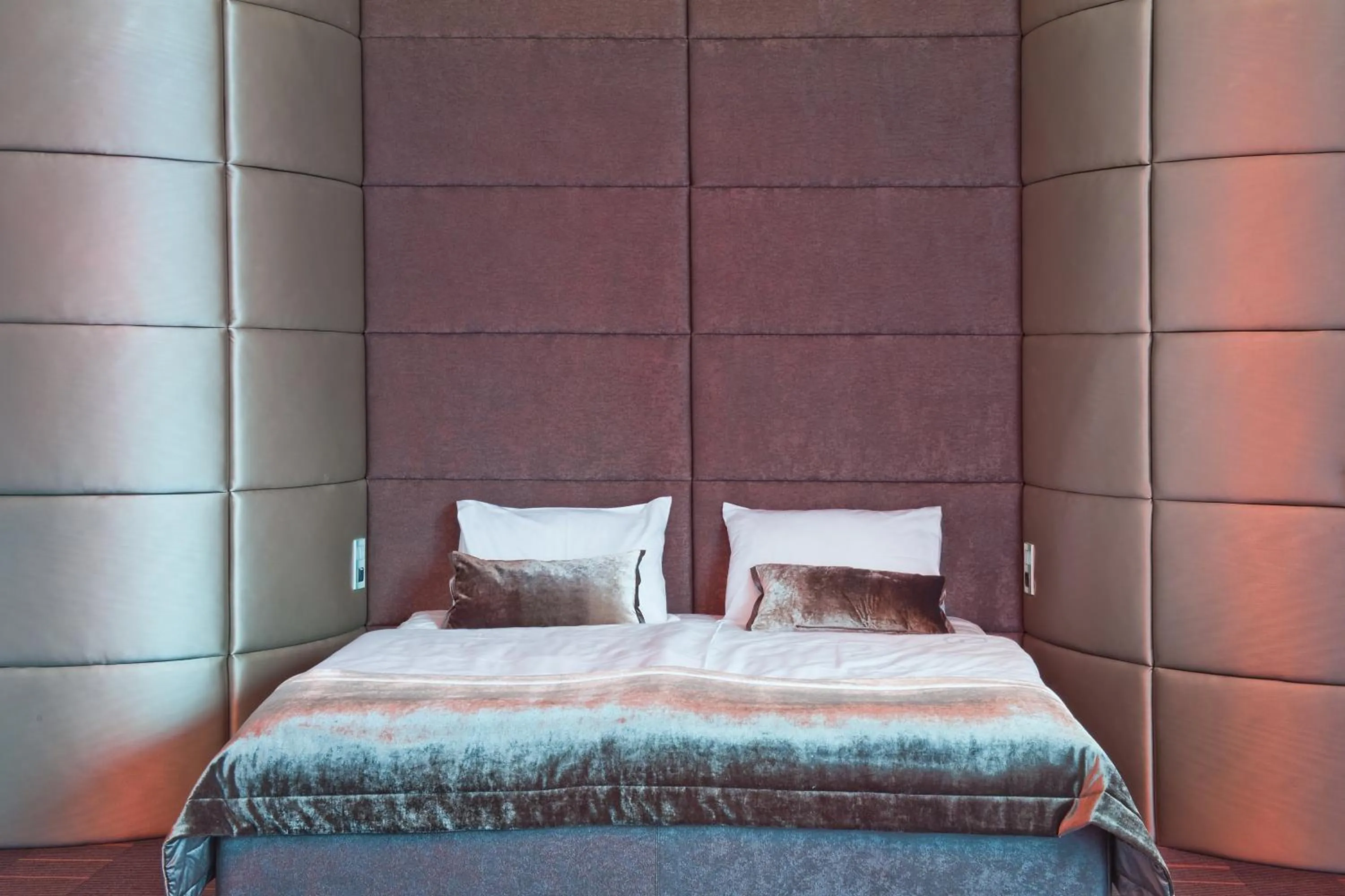 Bed in G Design Hotel