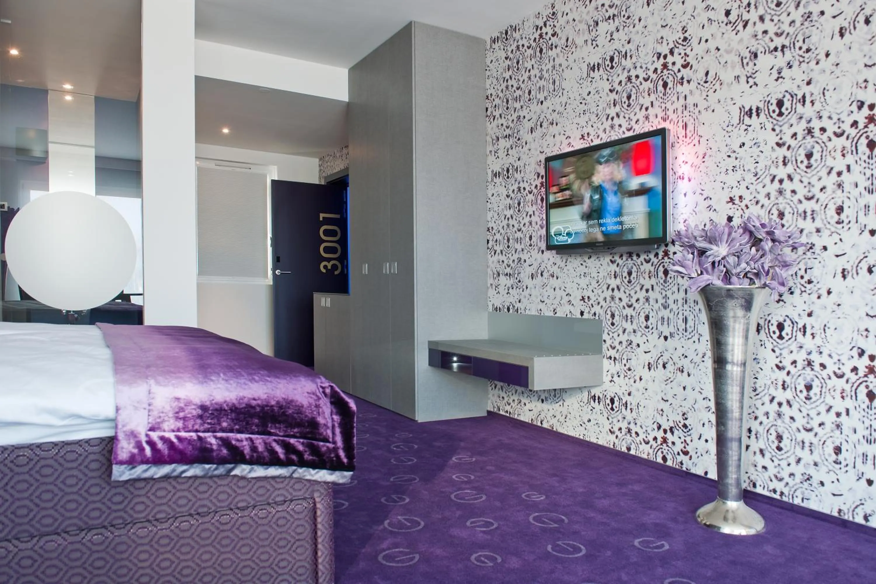 Bed in G Design Hotel