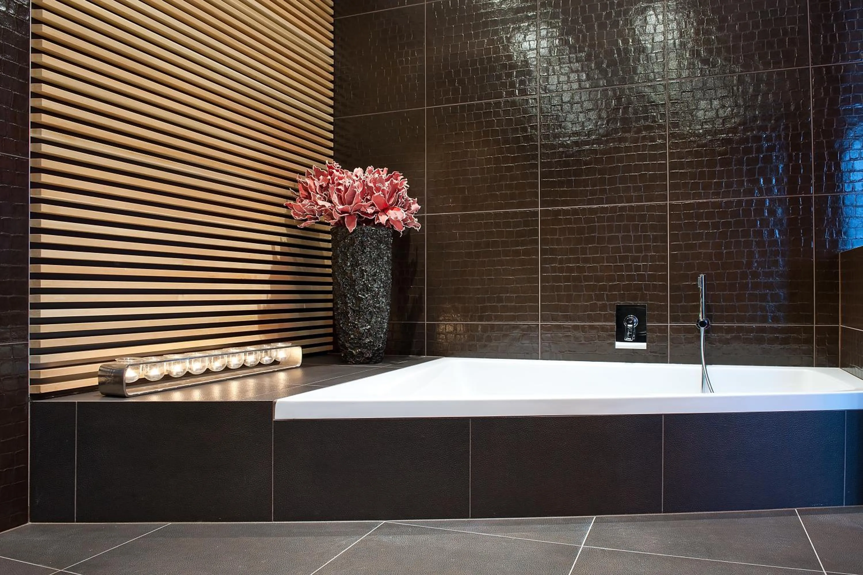 Bathroom in G Design Hotel