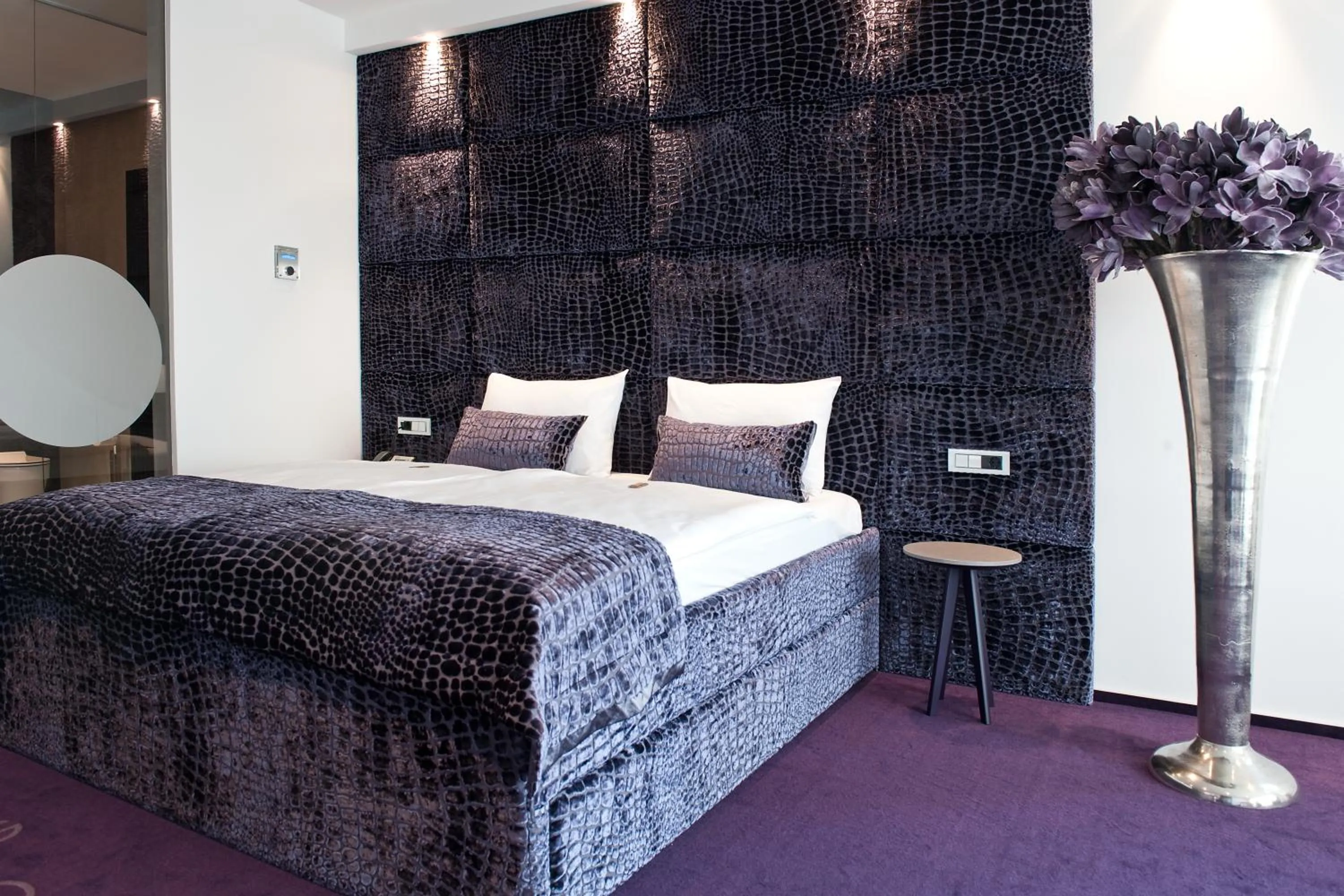 Bed in G Design Hotel