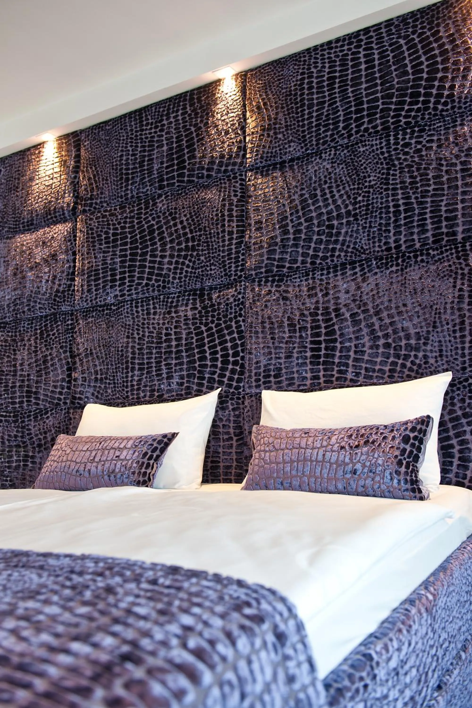 Bed in G Design Hotel