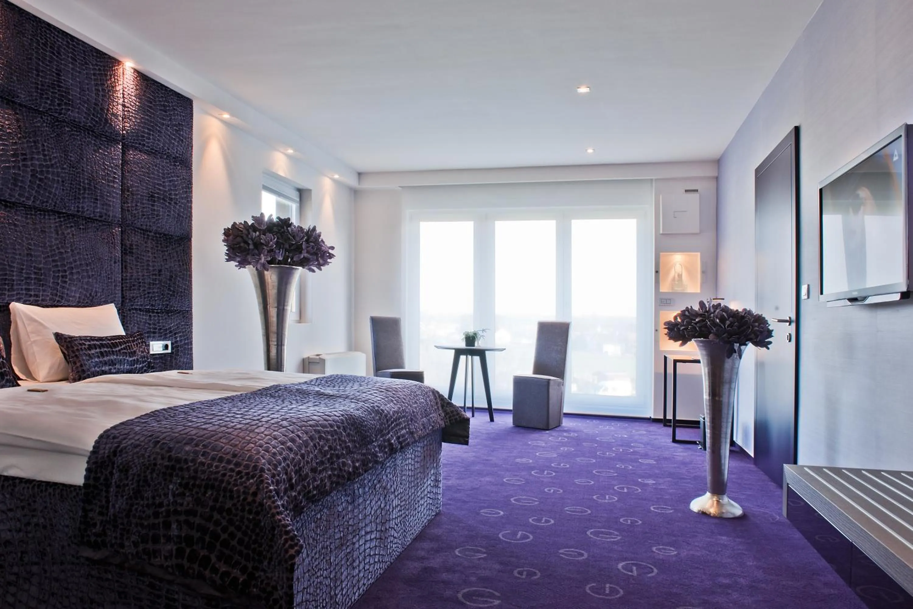 Bed in G Design Hotel