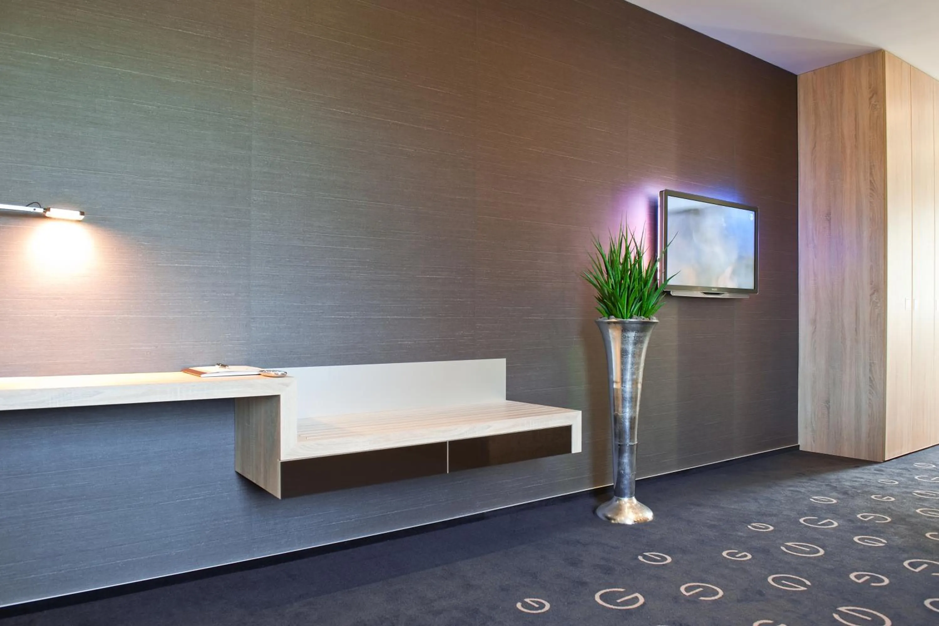 TV and multimedia in G Design Hotel