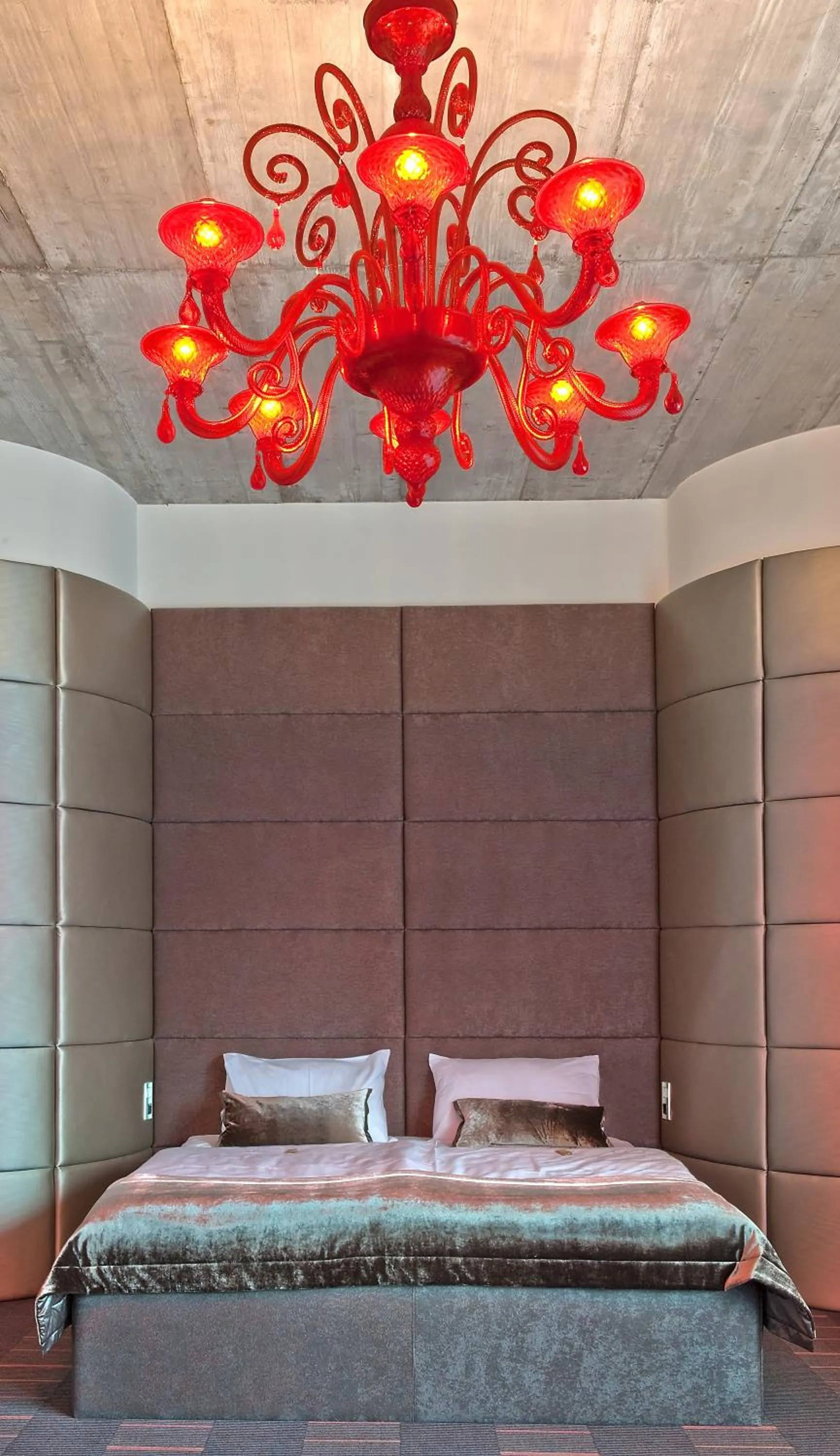 Bed in G Design Hotel