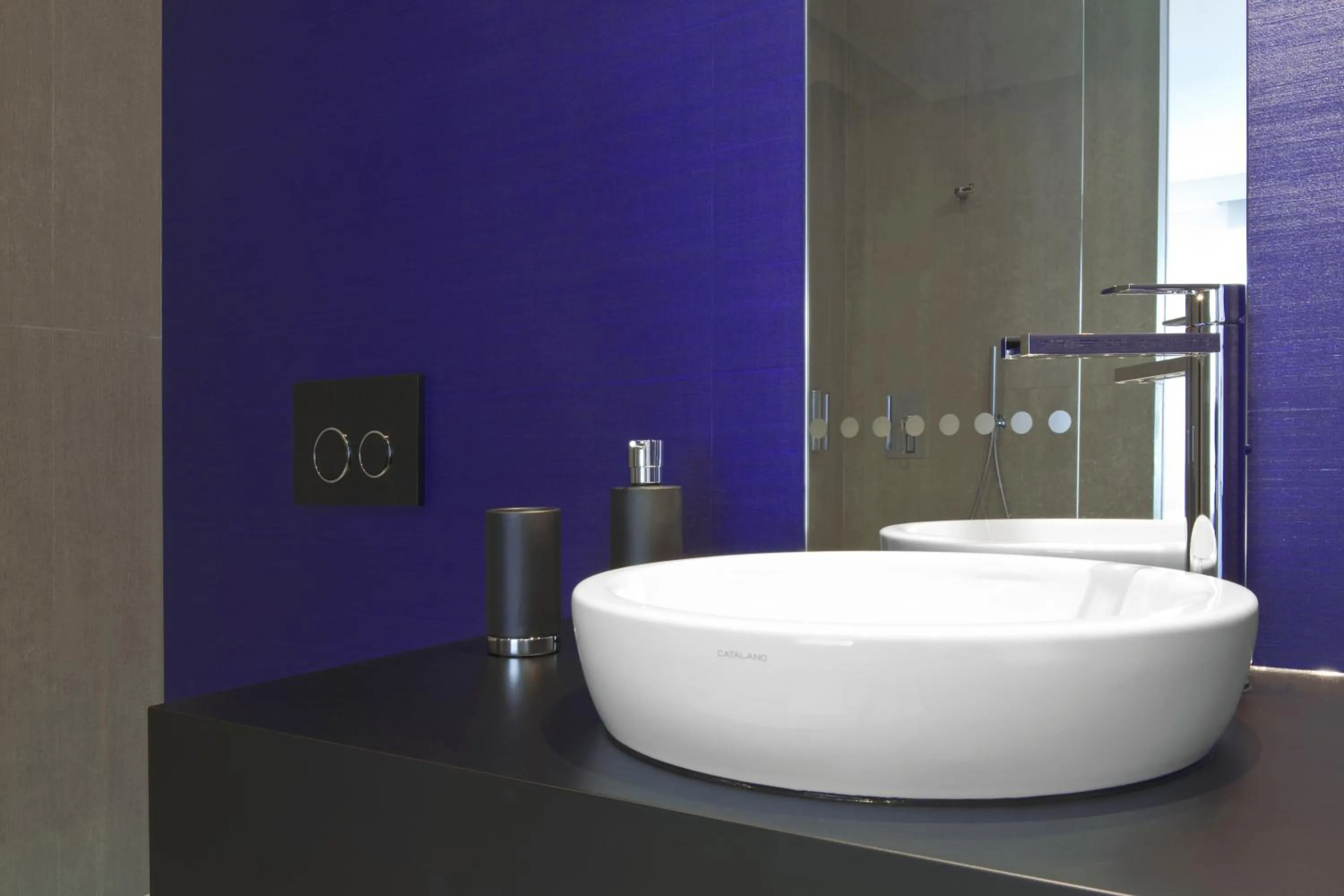 Bathroom in G Design Hotel